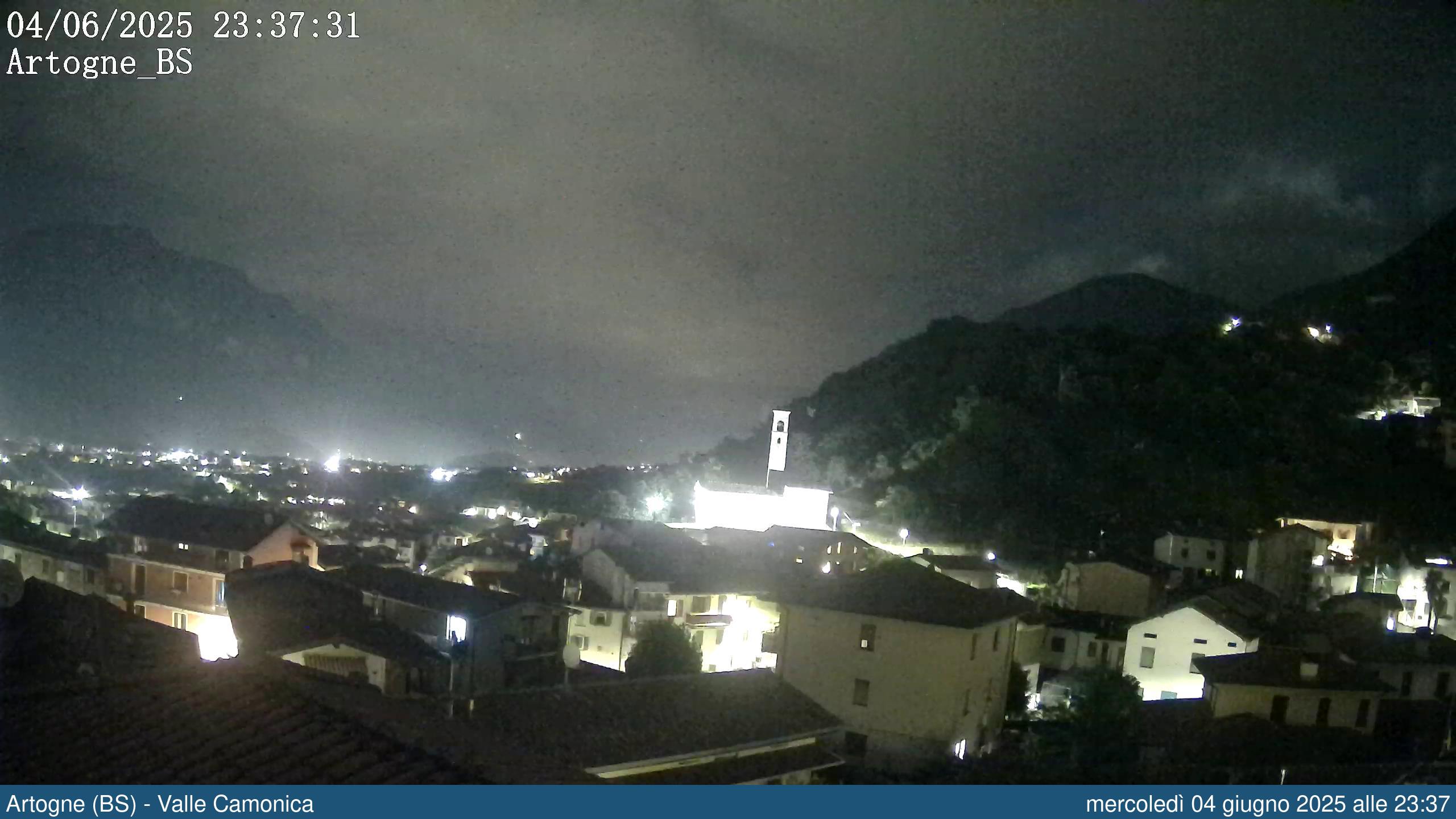 immagine della webcam nei dintorni di Bagolino: webcam Artogne