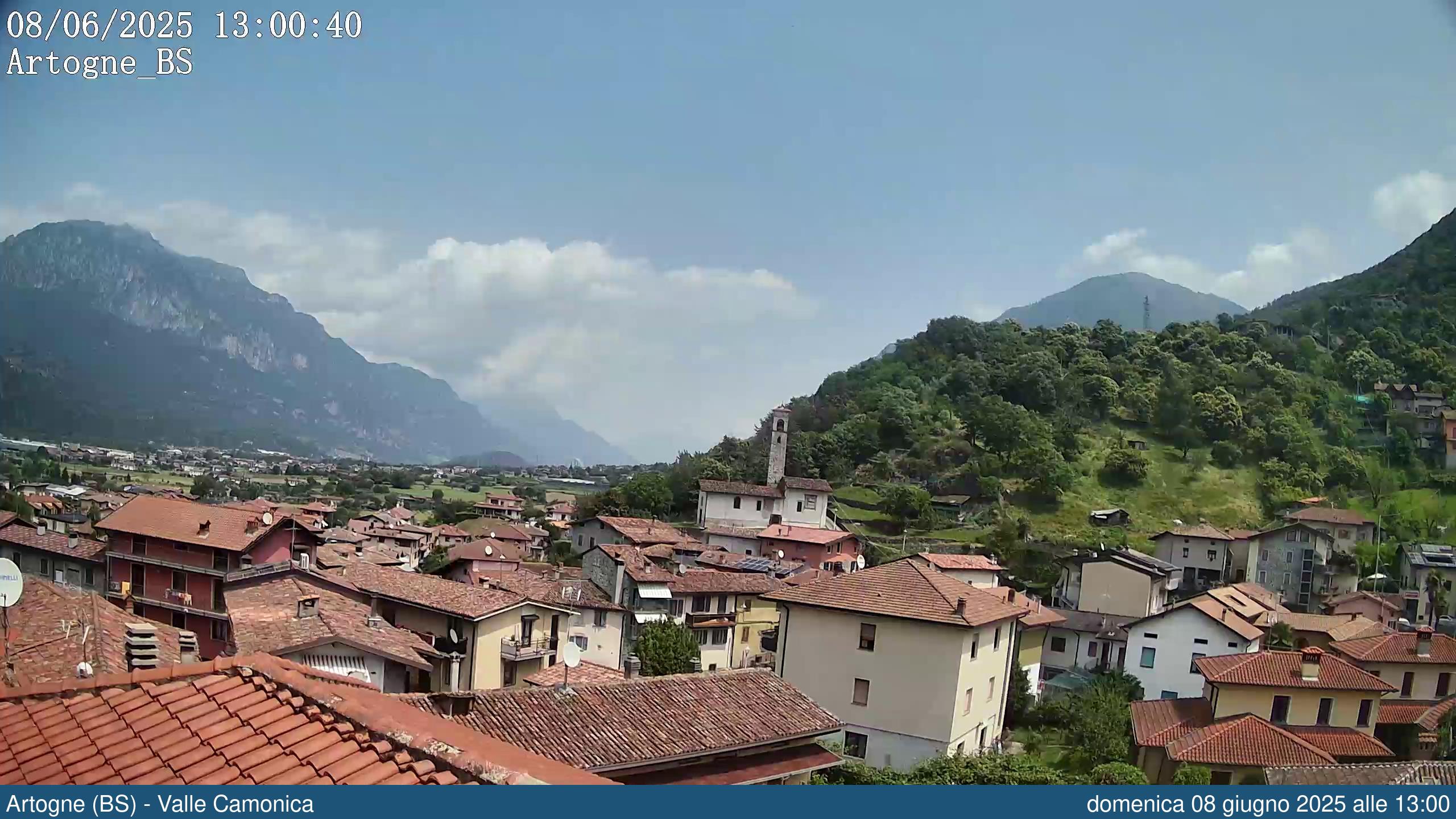immagine della webcam nei dintorni di Dorga: webcam Artogne