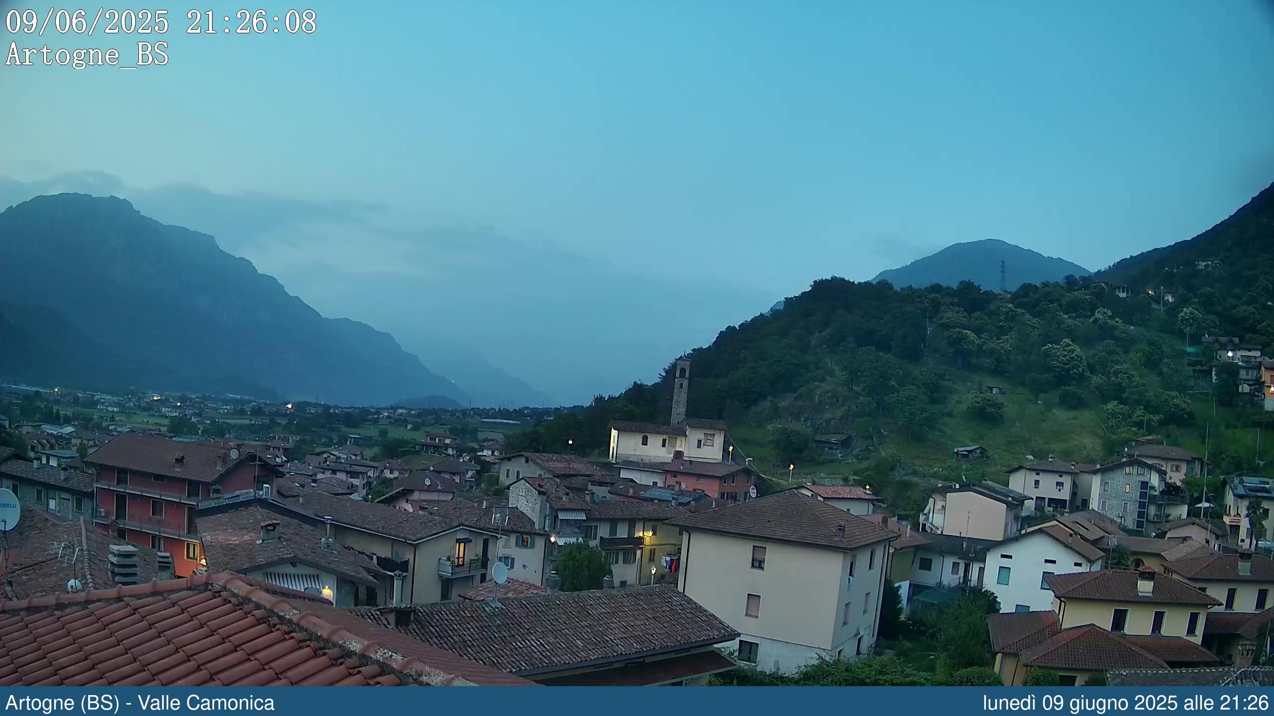 immagine della webcam nei dintorni di Angolo Terme: webcam Artogne
