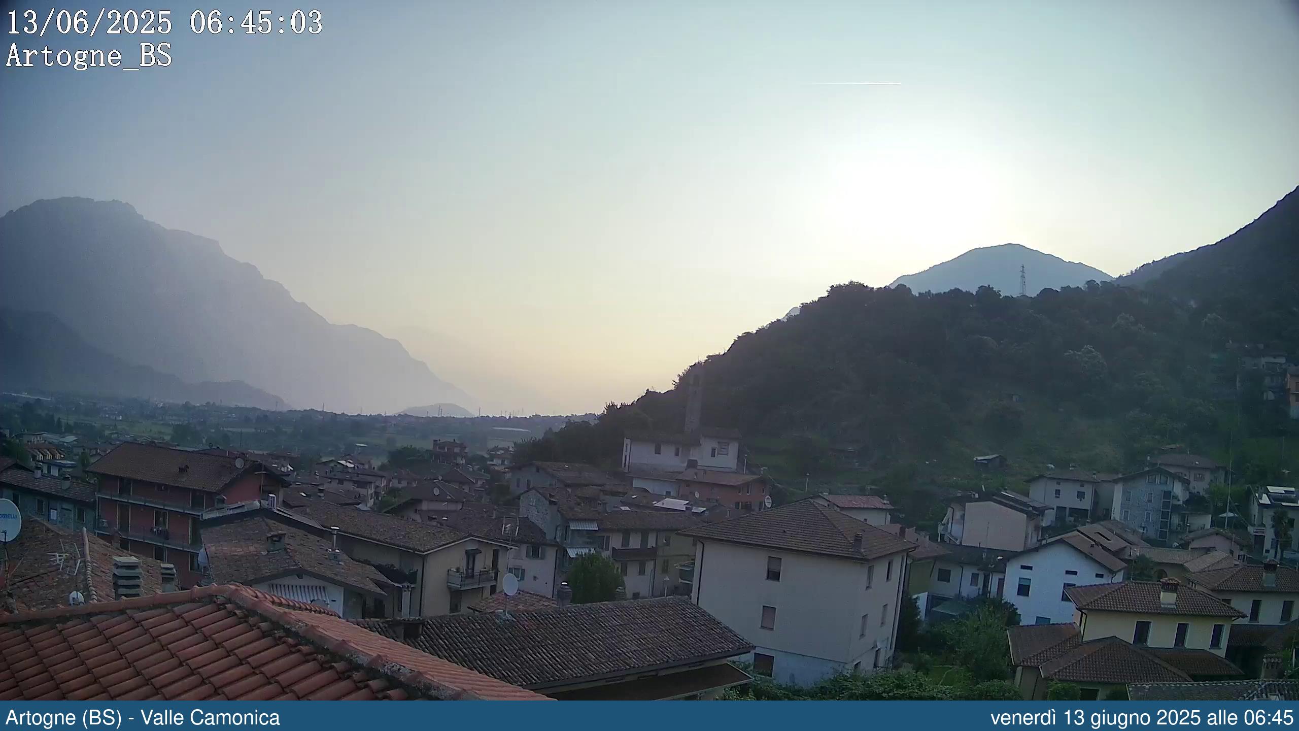 immagine della webcam nei dintorni di Lovere: webcam Artogne