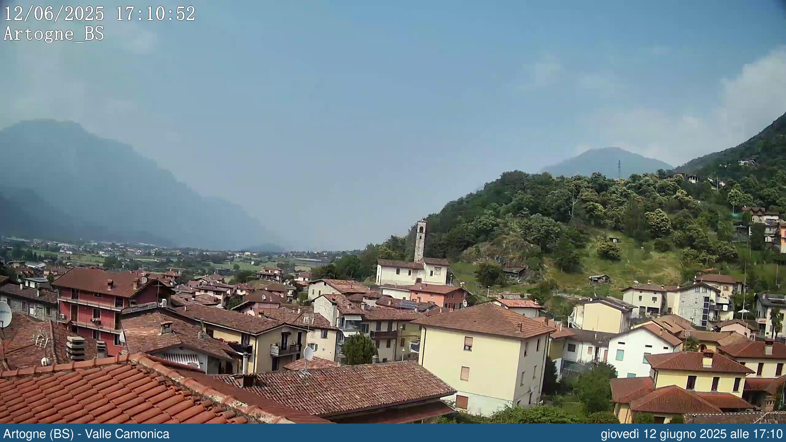 immagine della webcam nei dintorni di Angolo Terme: webcam Artogne