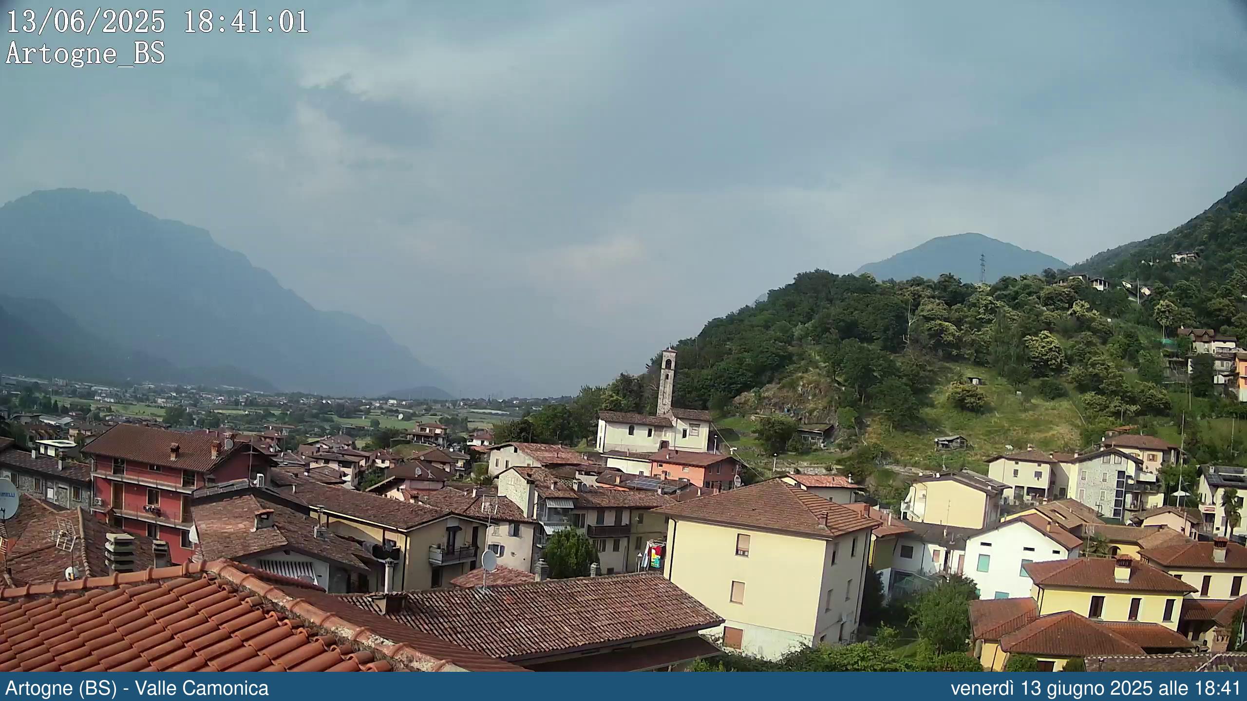 immagine della webcam nei dintorni di Val Palot: webcam Artogne