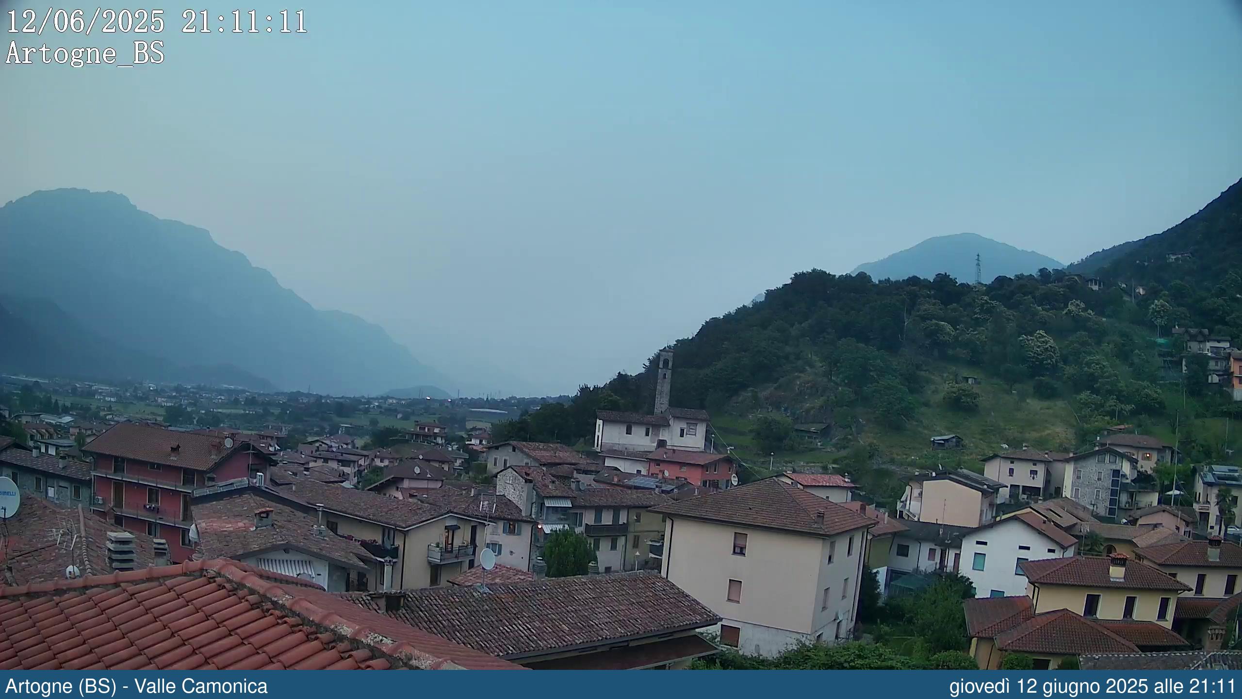 immagine della webcam nei dintorni di Val Palot: webcam Artogne