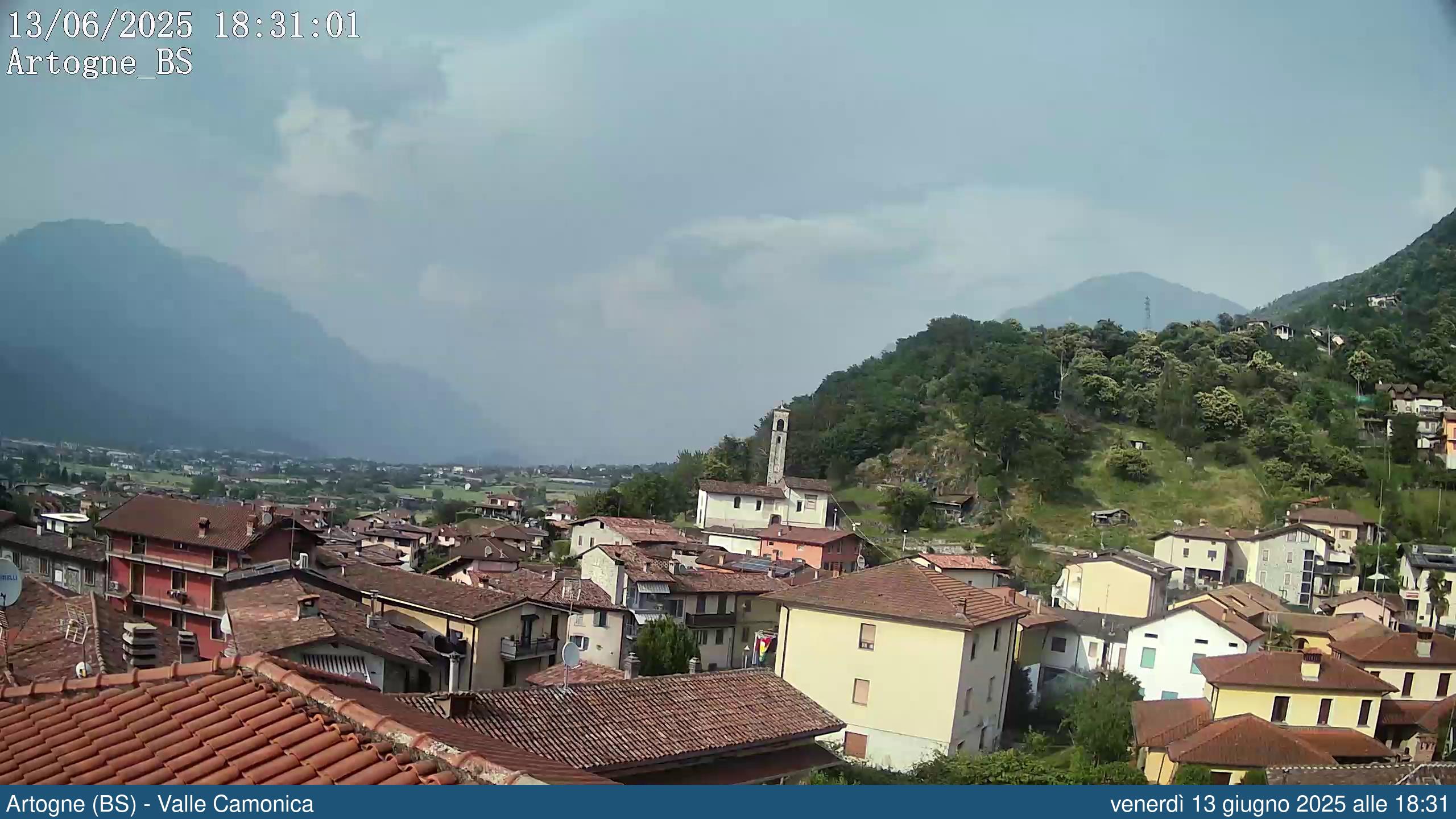 immagine della webcam nei dintorni di Bossico: webcam Artogne