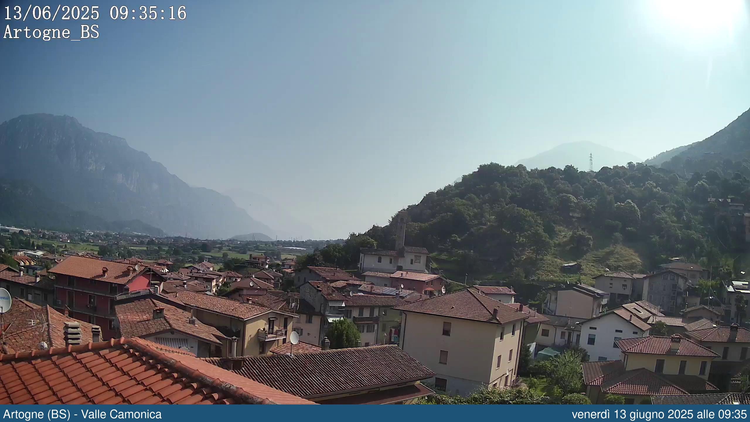 immagine della webcam nei dintorni di Lovere: webcam Artogne