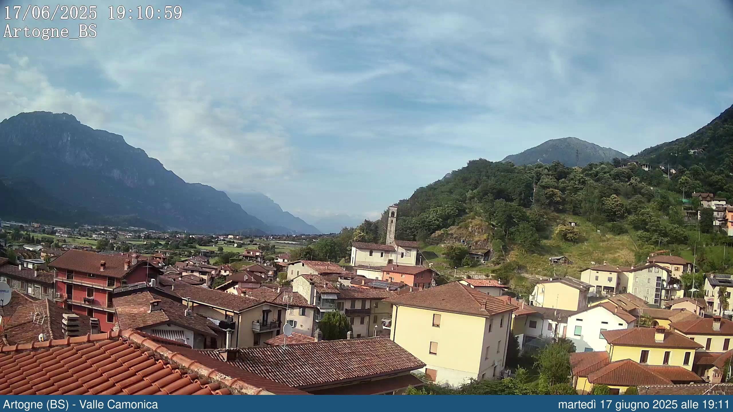 immagine della webcam nei dintorni di Piancogno: webcam Artogne