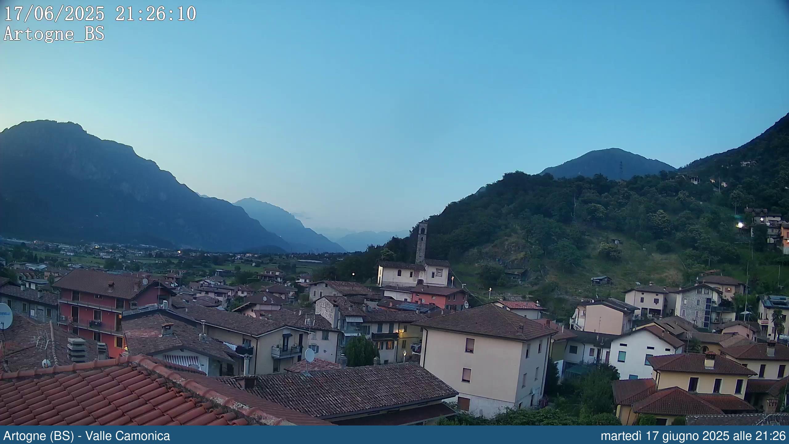 immagine della webcam nei dintorni di Angolo Terme: webcam Artogne