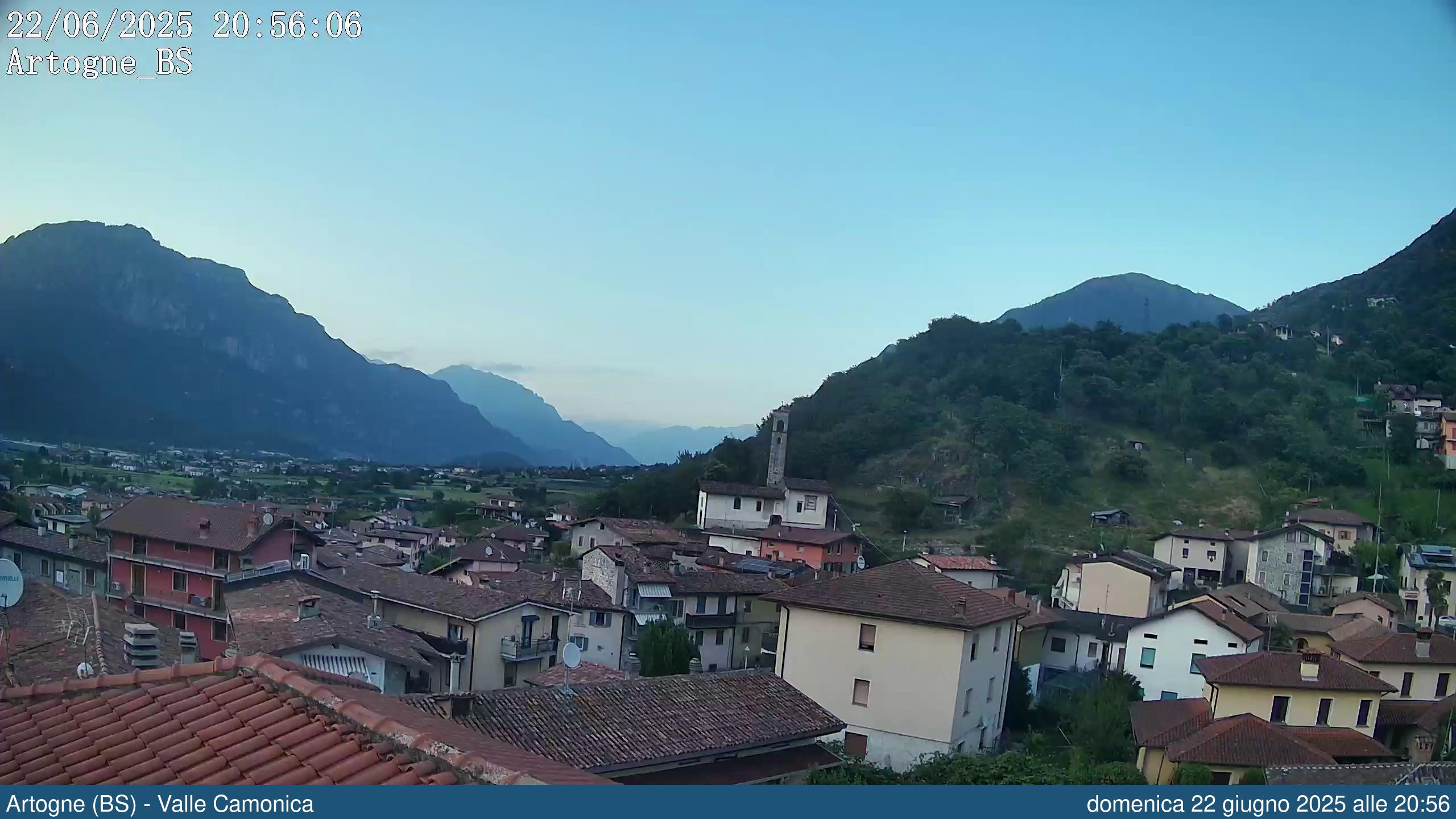 immagine della webcam nei dintorni di Angolo Terme: webcam Artogne