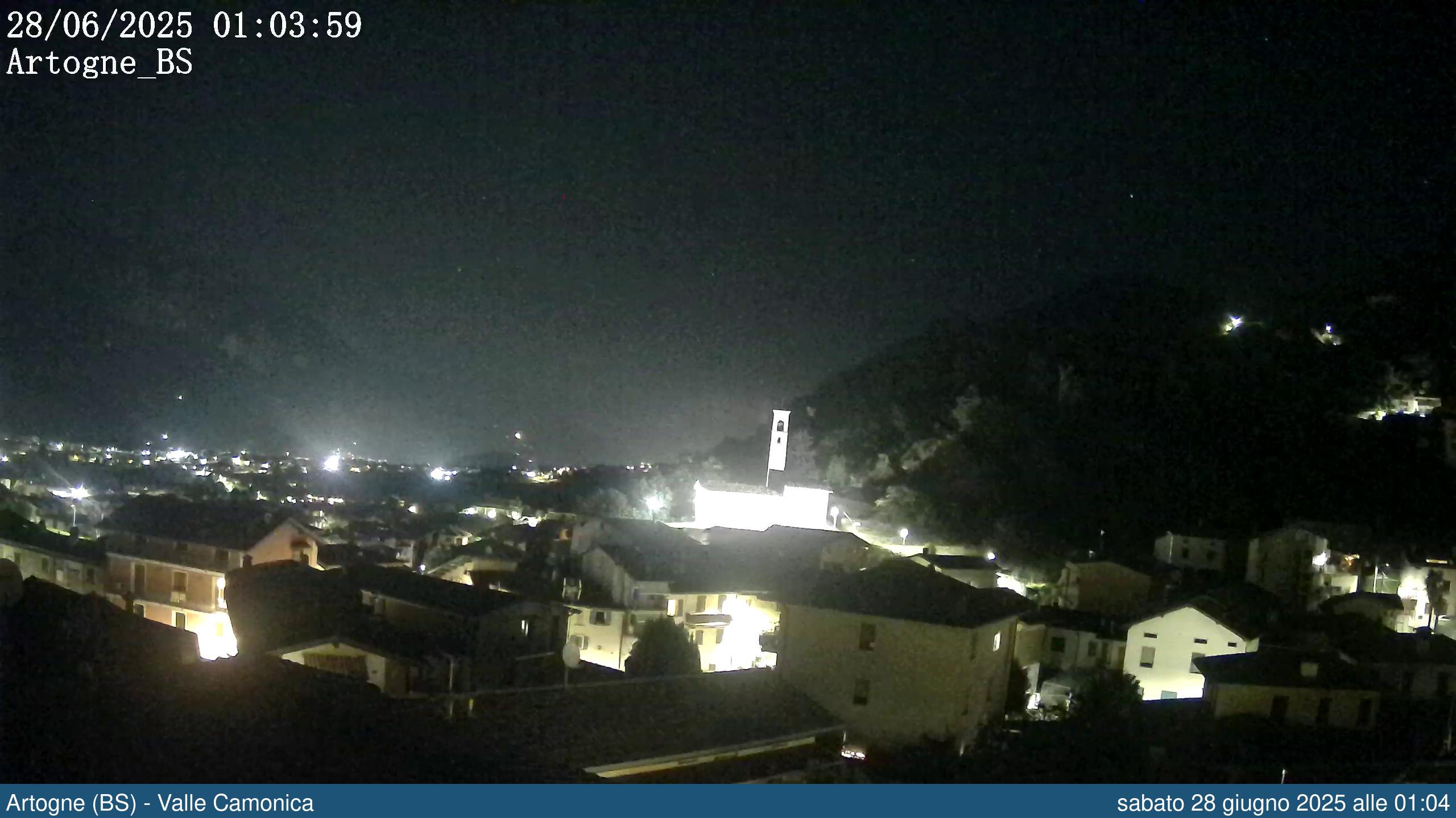 immagine della webcam nei dintorni di Zone: webcam Artogne