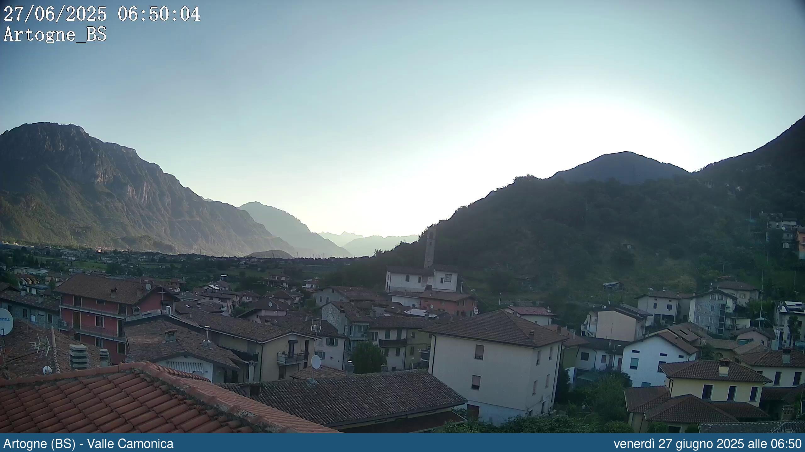 immagine della webcam nei dintorni di Solto Collina: webcam Artogne