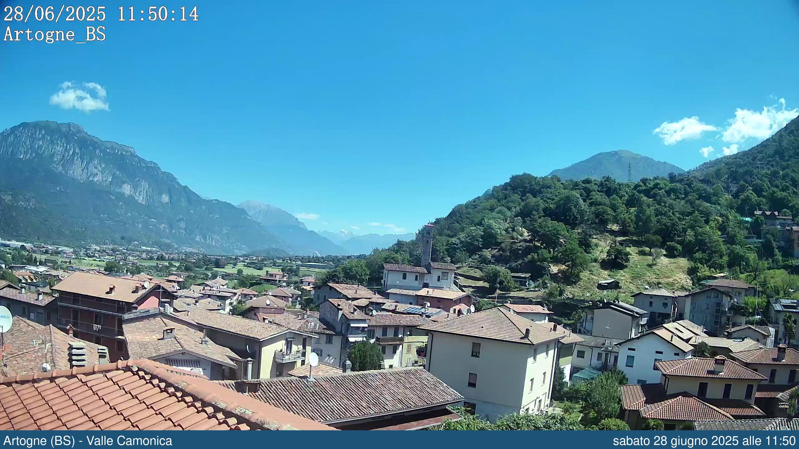 immagine della webcam nei dintorni di Val Palot: webcam Artogne