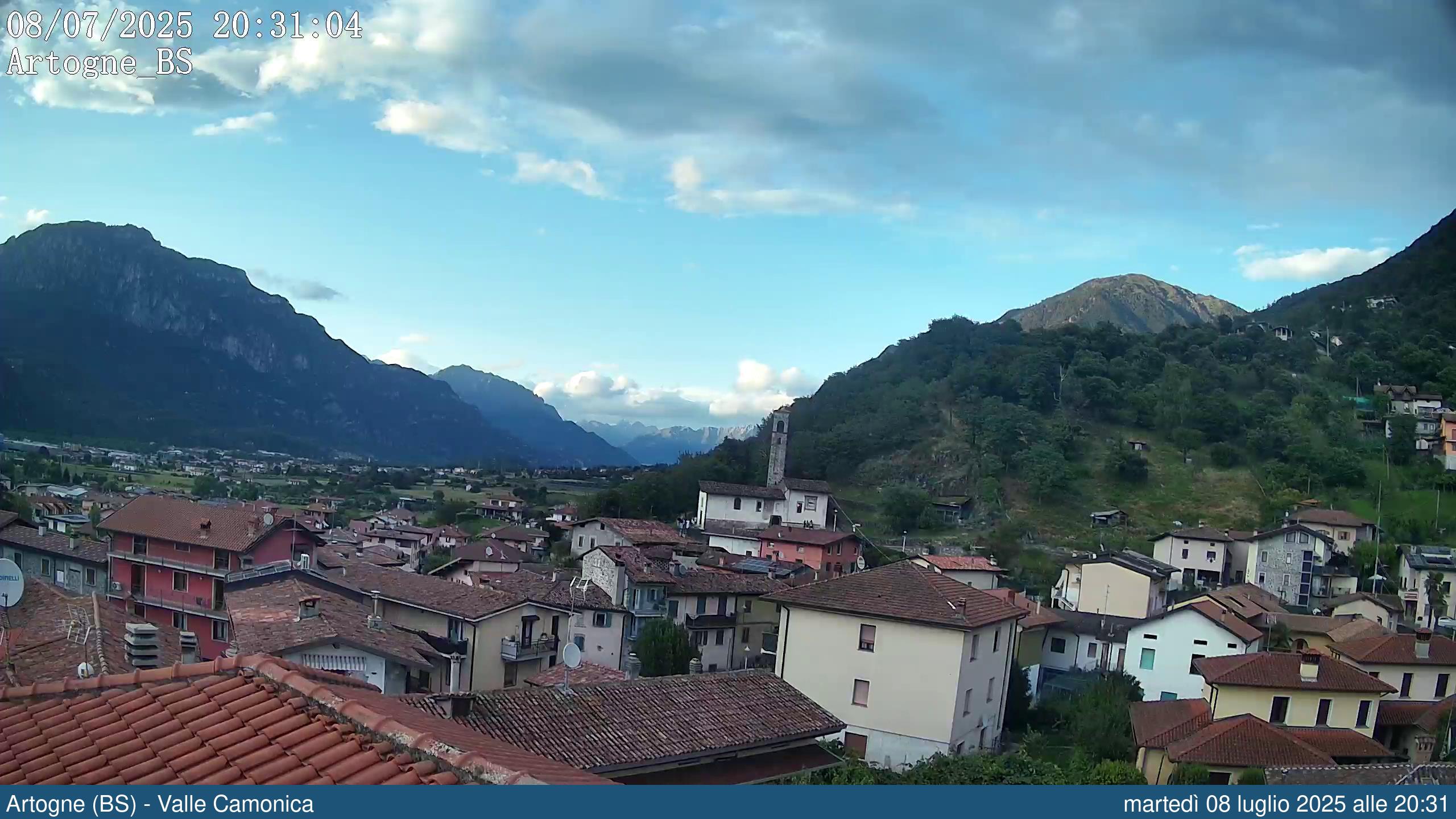 immagine della webcam nei dintorni di Casto: webcam Artogne