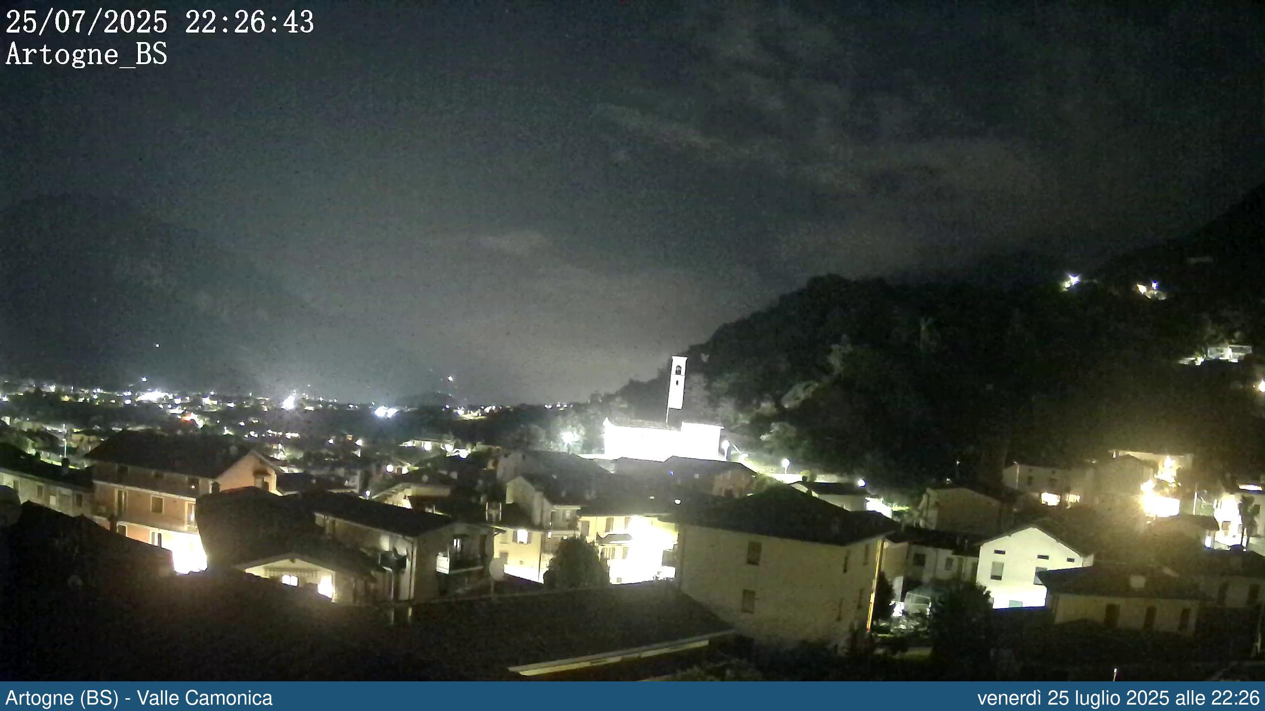 immagine della webcam nei dintorni di Darfo Boario Terme: webcam Artogne