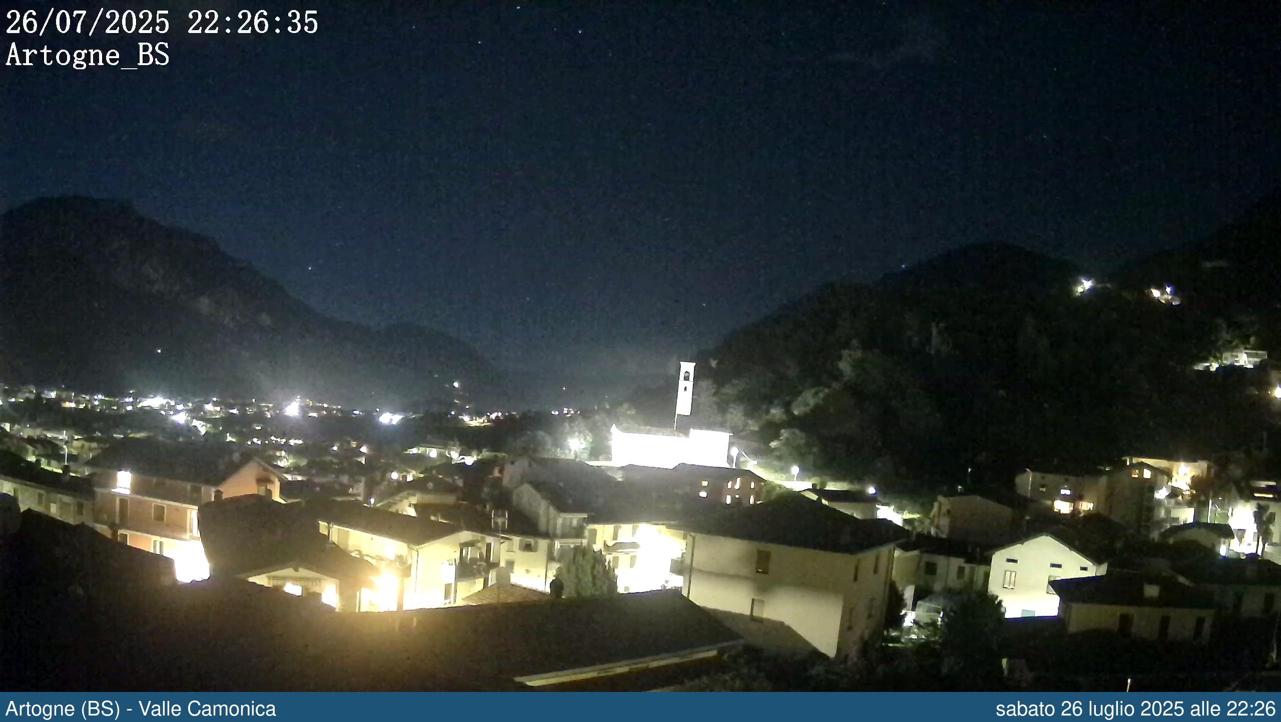 immagine della webcam nei dintorni di Marone: webcam Artogne