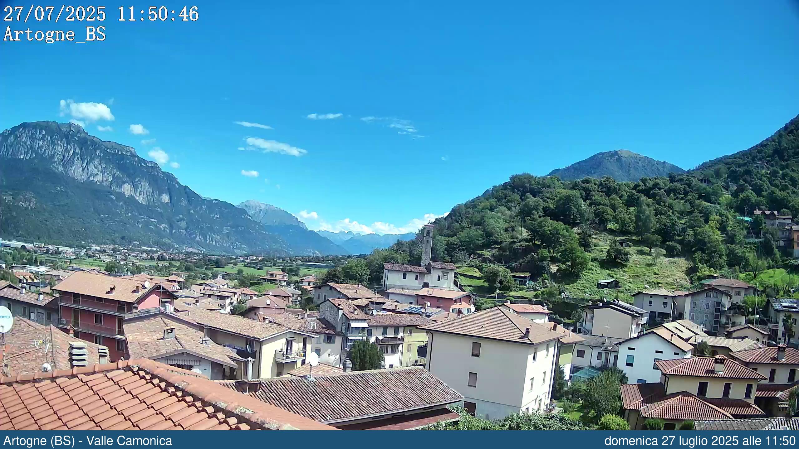 immagine della webcam nei dintorni di Casto: webcam Artogne
