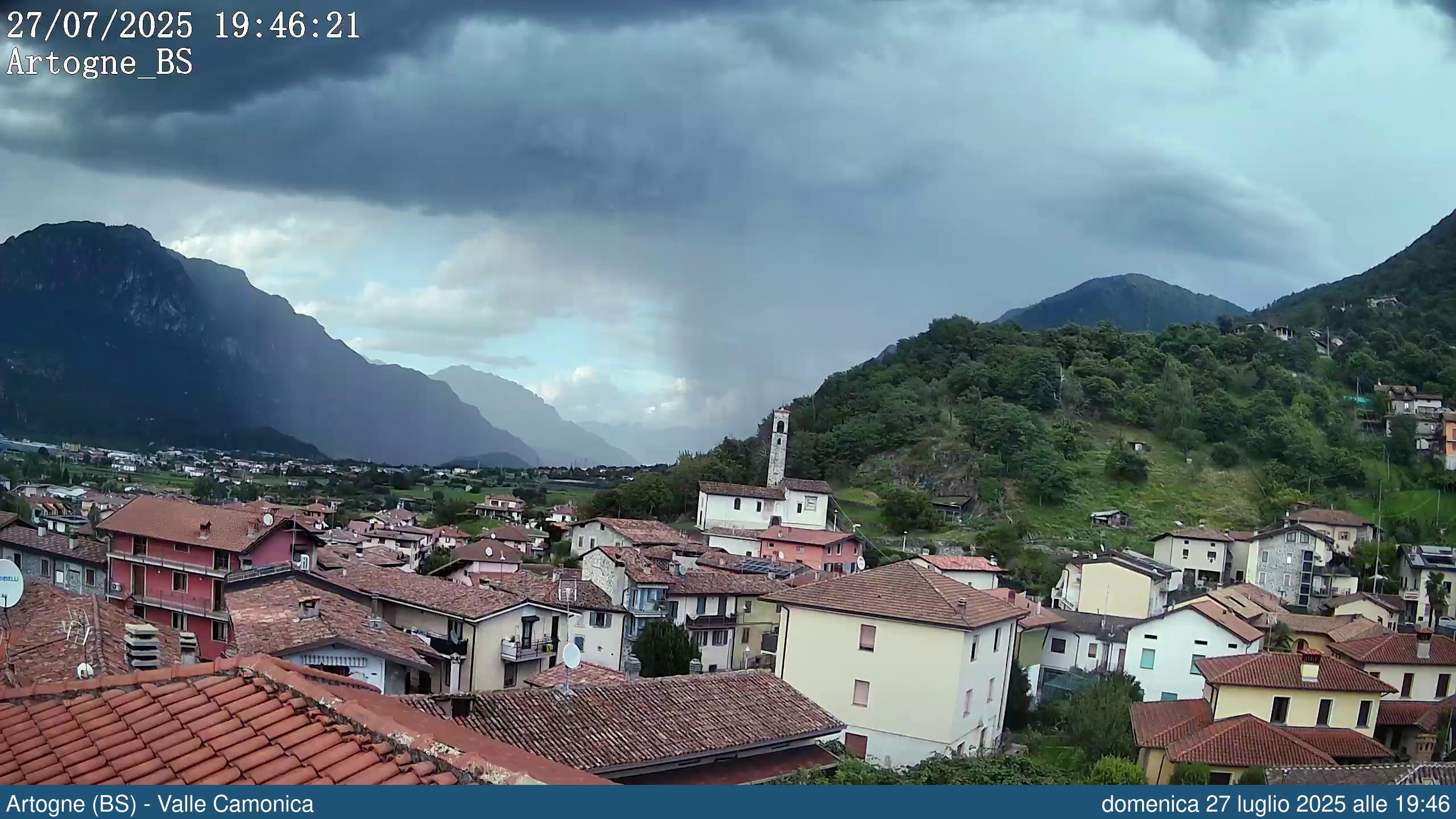 immagine della webcam nei dintorni di Val Palot: webcam Artogne