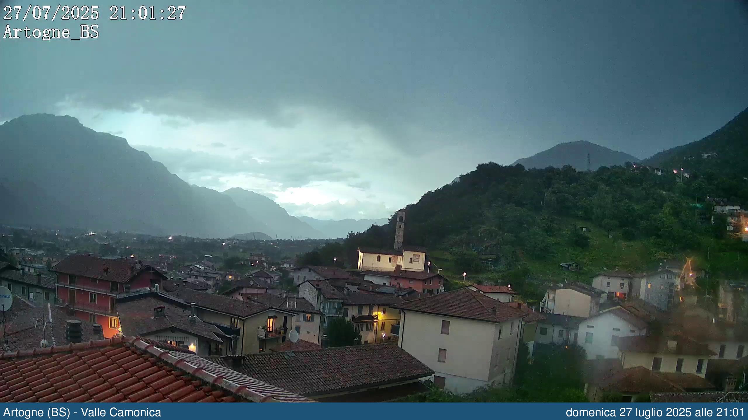 immagine della webcam nei dintorni di Riva di Solto: webcam Artogne