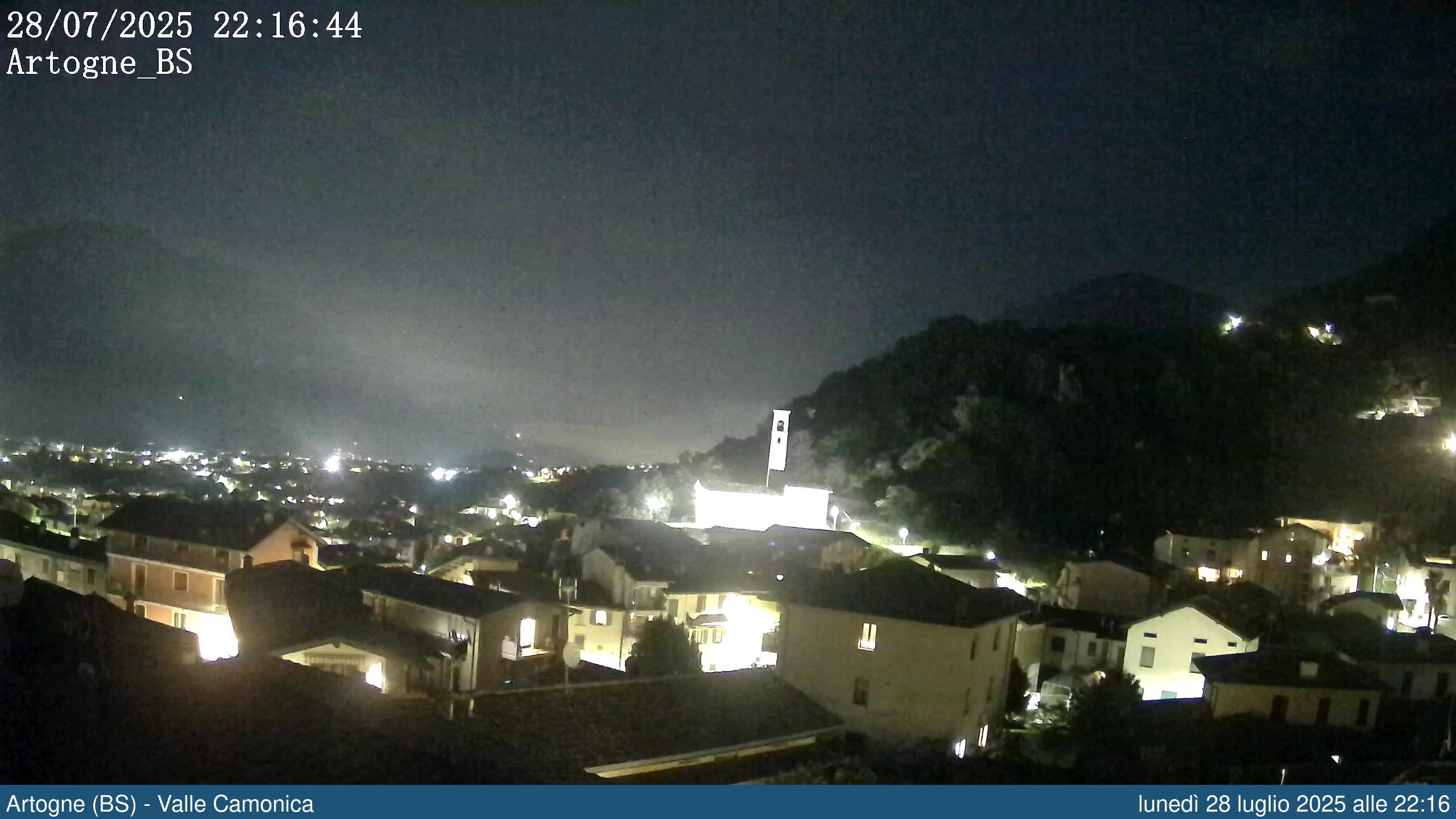 immagine della webcam nei dintorni di Colere: webcam Artogne