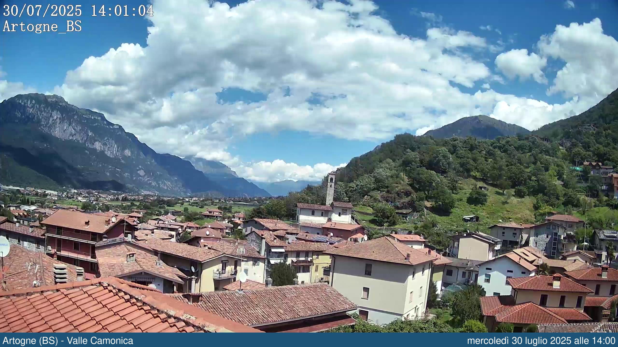 immagine della webcam nei dintorni di Lovere: webcam Artogne