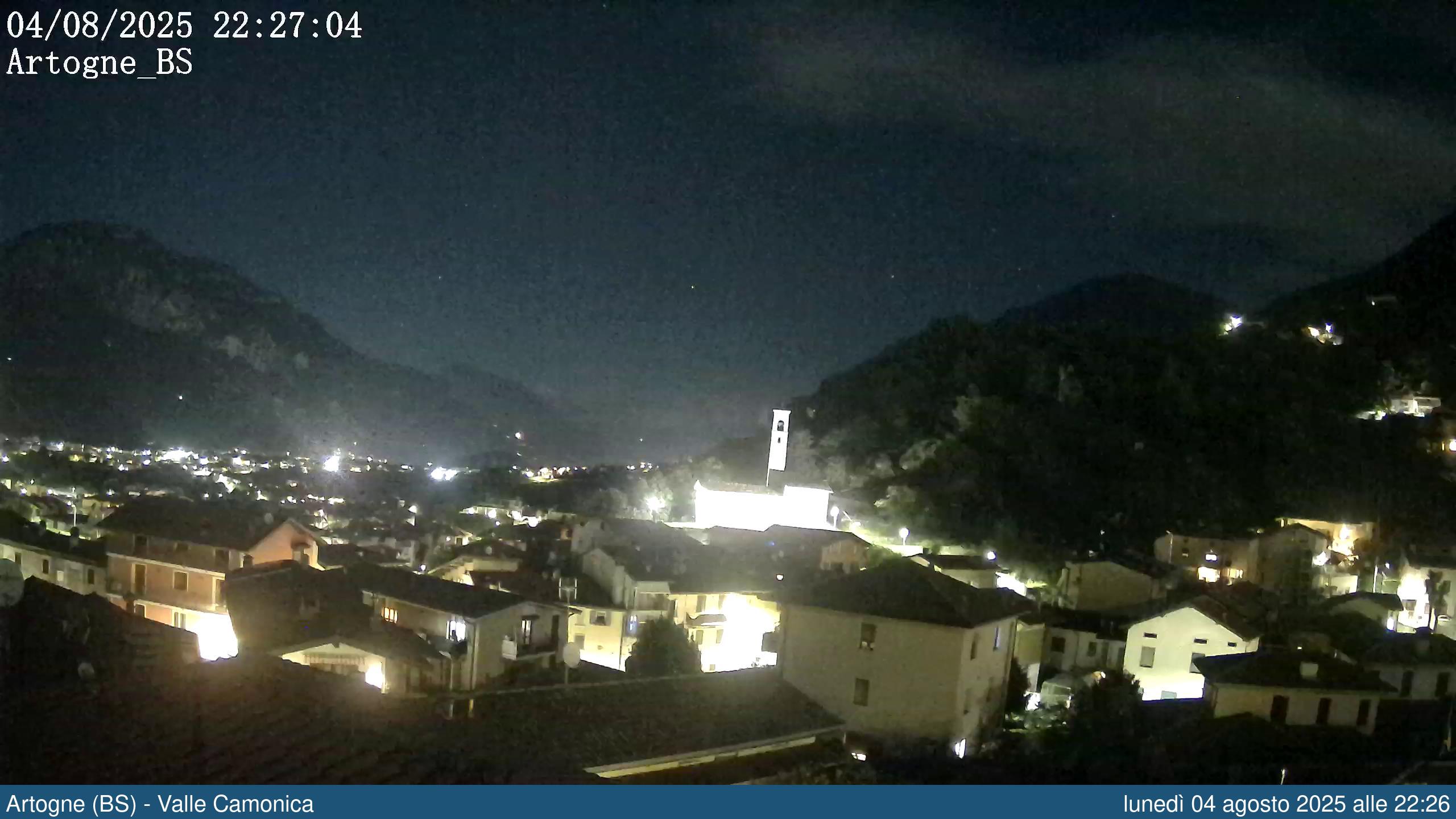 immagine della webcam nei dintorni di Prestine: webcam Artogne