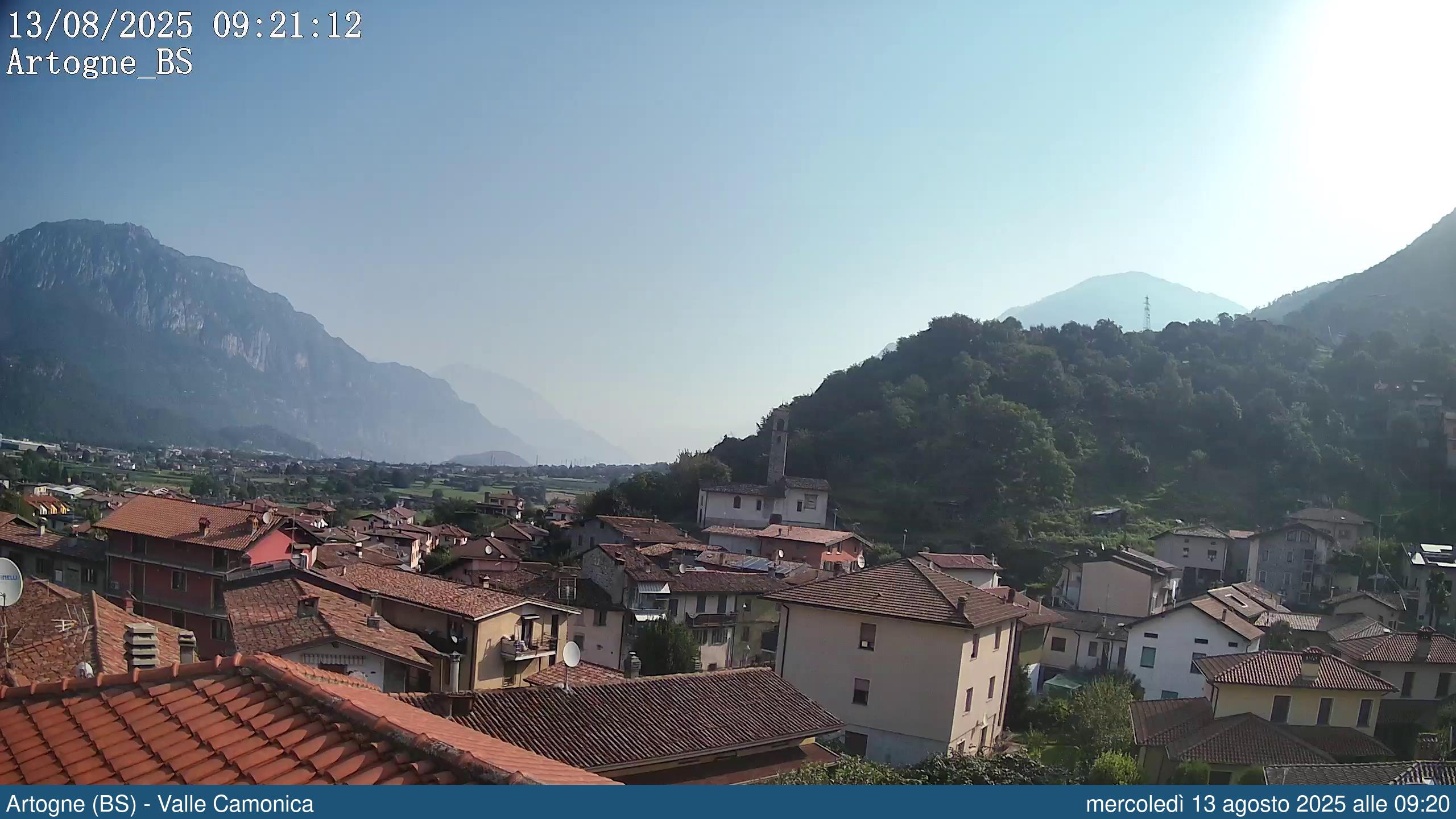 immagine della webcam nei dintorni di Val Palot: webcam Artogne