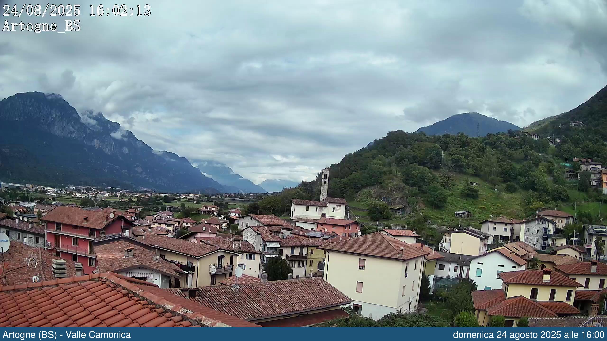 immagine della webcam nei dintorni di Casto: webcam Artogne