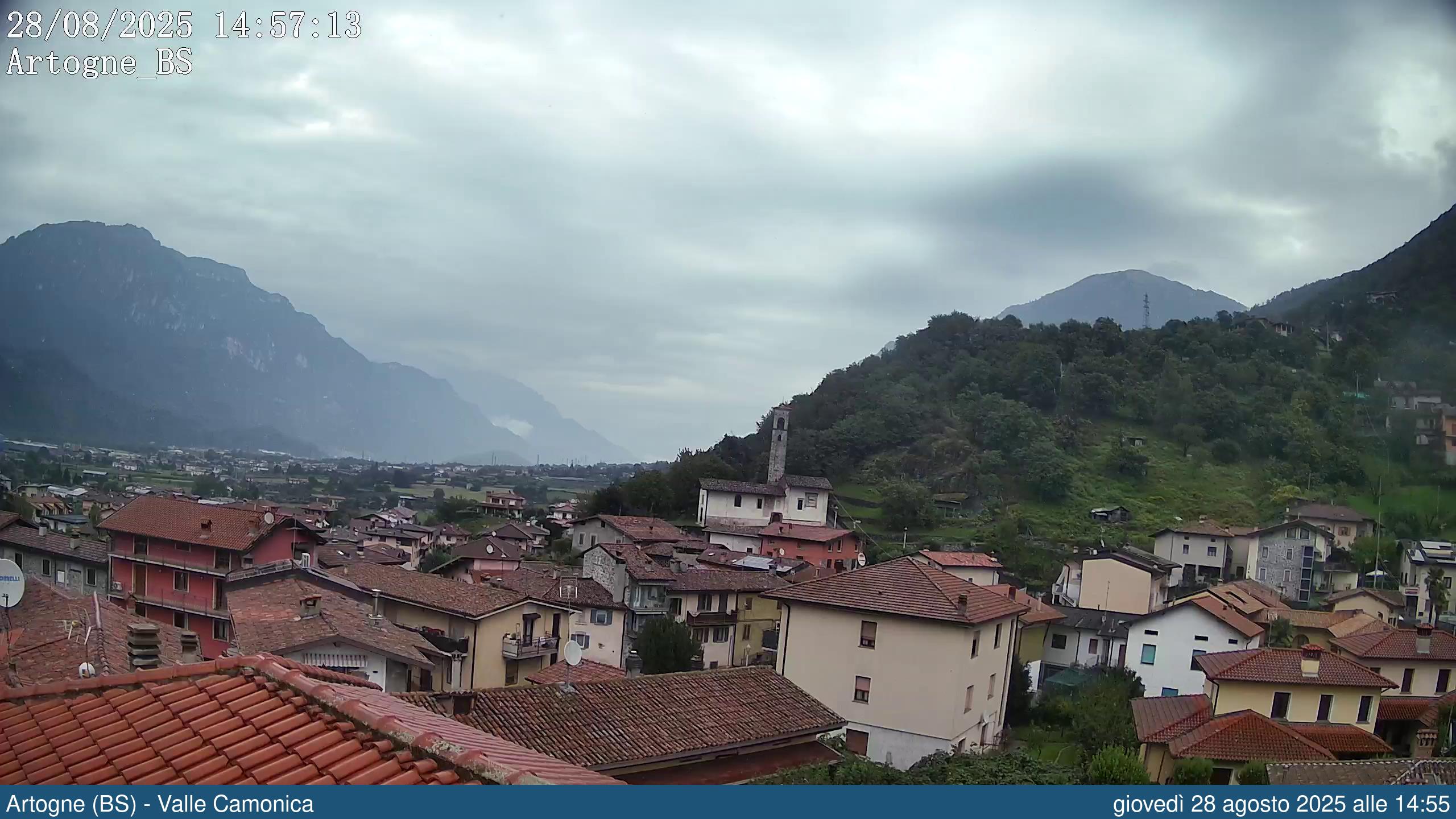immagine della webcam nei dintorni di Monte Pora: webcam Artogne