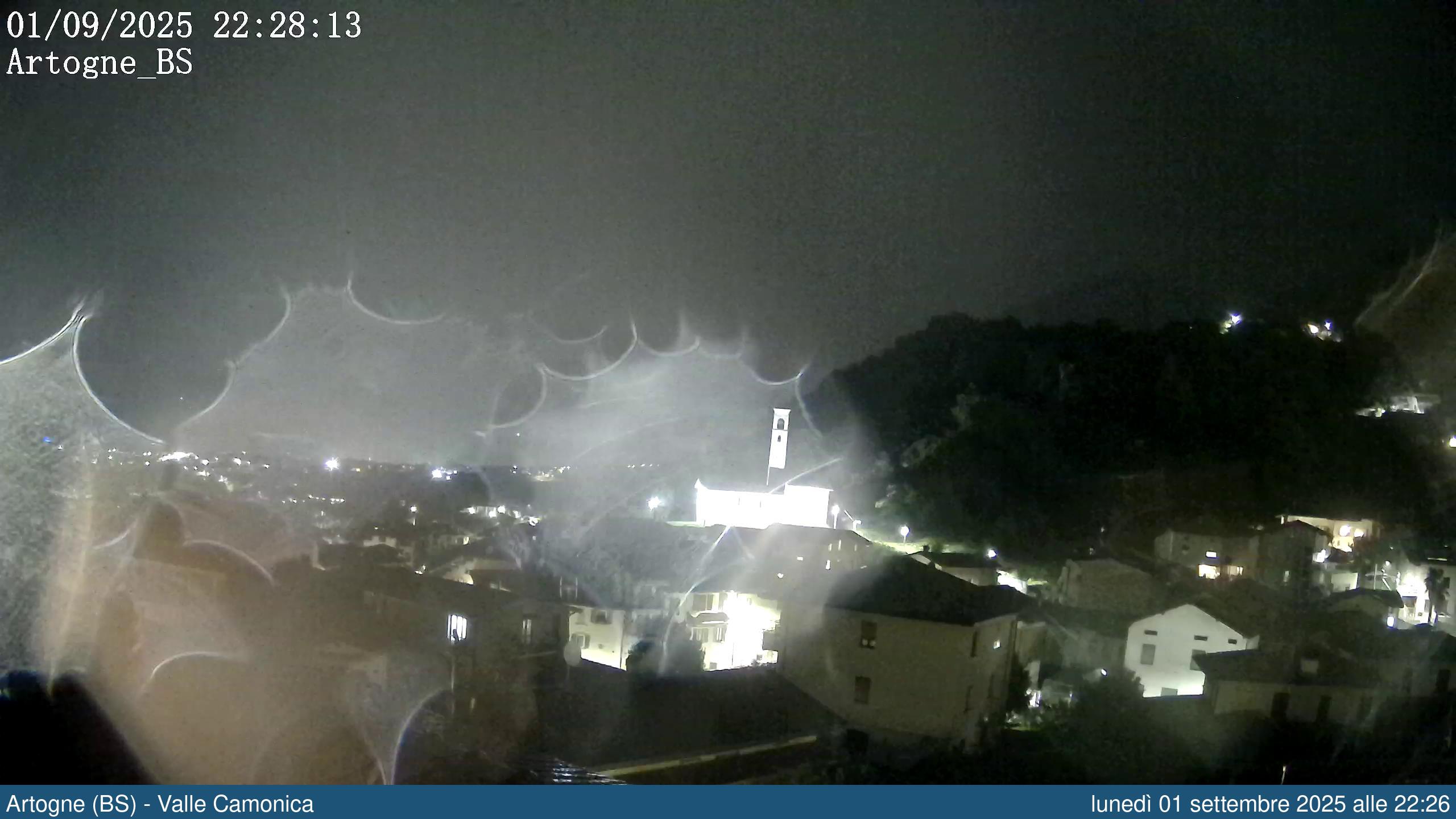 immagine della webcam nei dintorni di Solto Collina: webcam Artogne