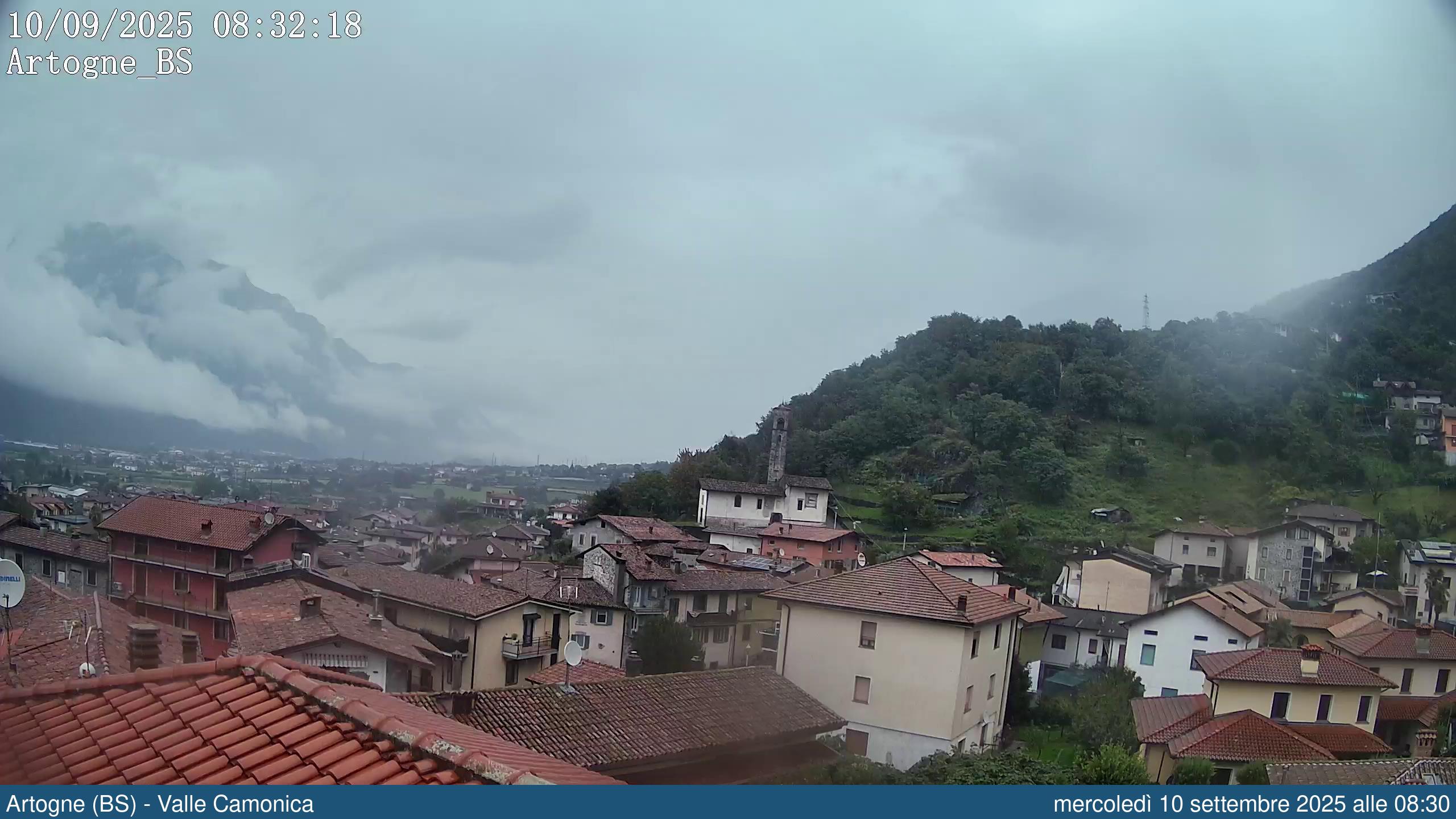 immagine della webcam nei dintorni di Dorga: webcam Artogne