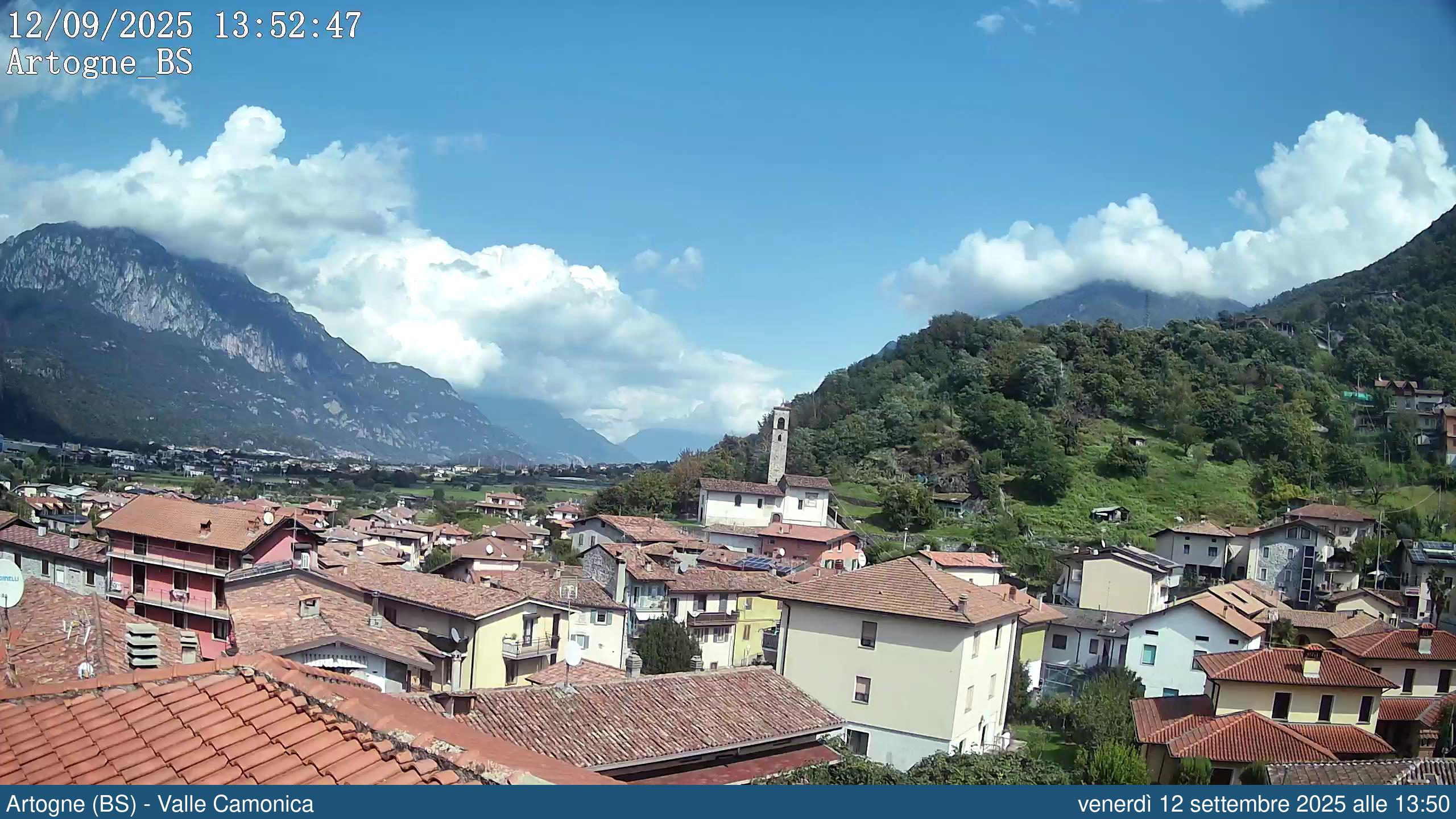immagine della webcam nei dintorni di Angolo Terme: webcam Artogne