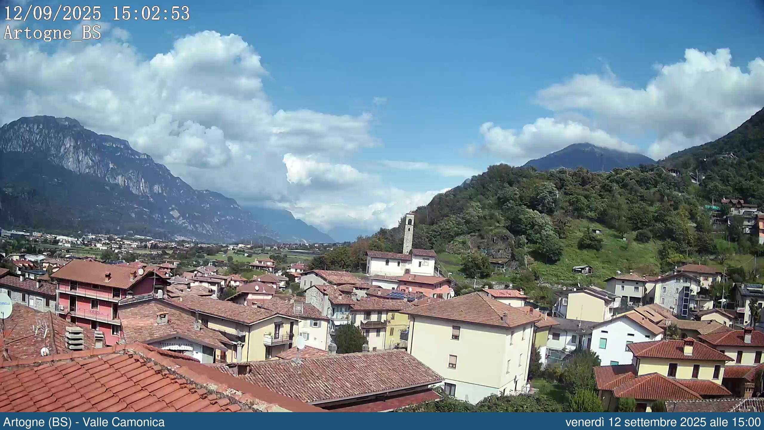immagine della webcam nei dintorni di Piancogno: webcam Artogne