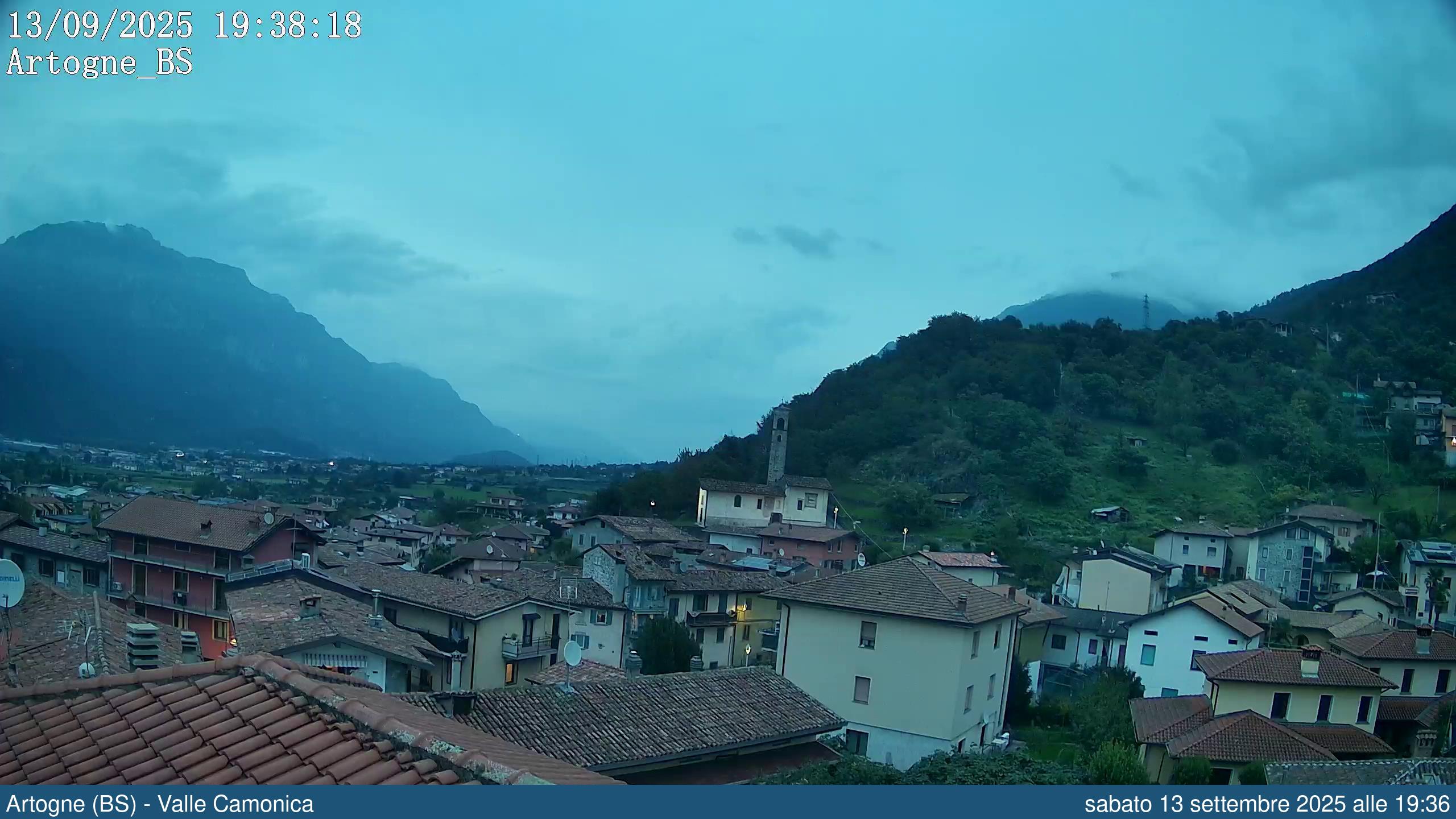 immagine della webcam nei dintorni di Colere: webcam Artogne