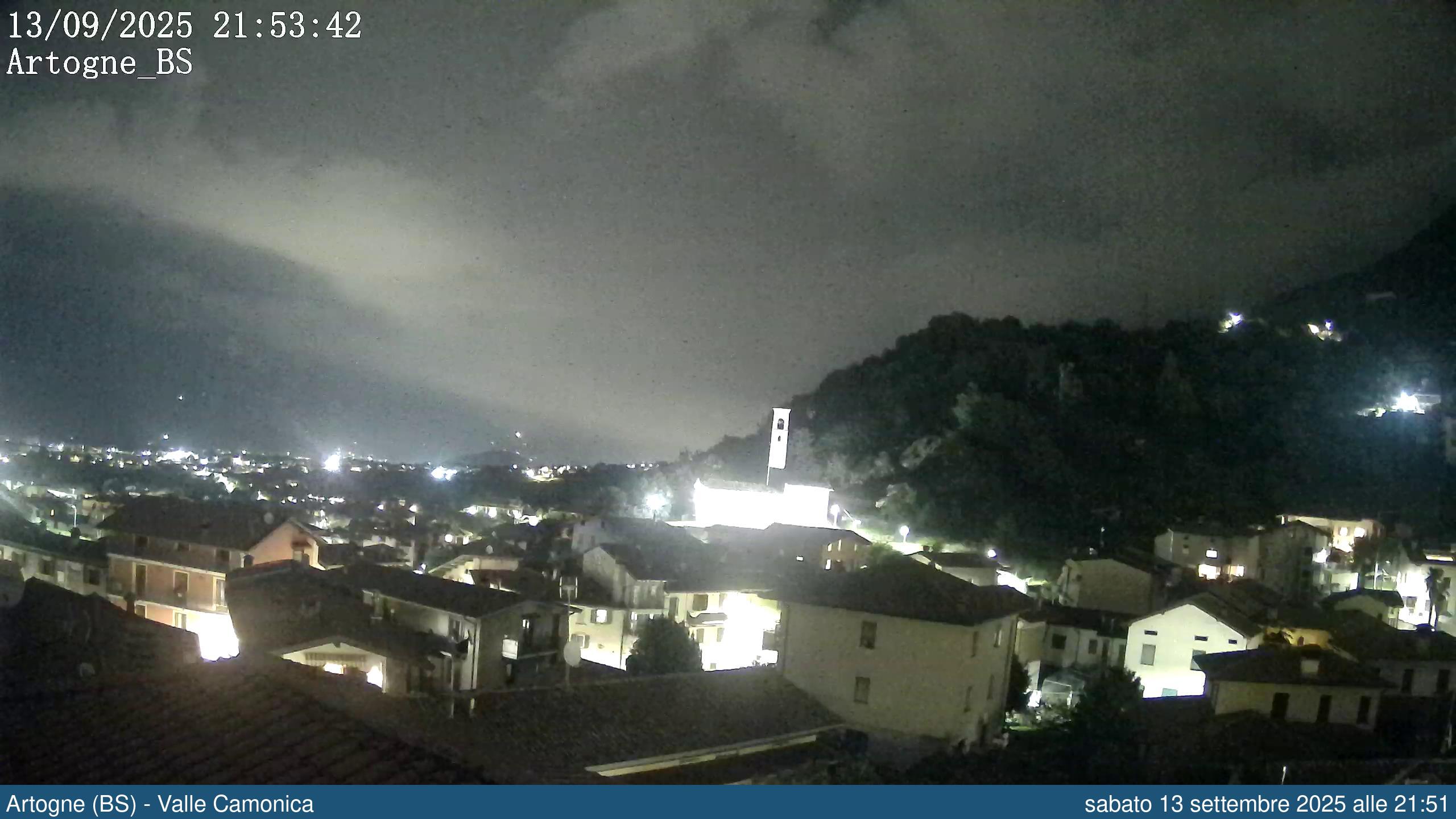immagine della webcam nei dintorni di Esine: webcam Artogne