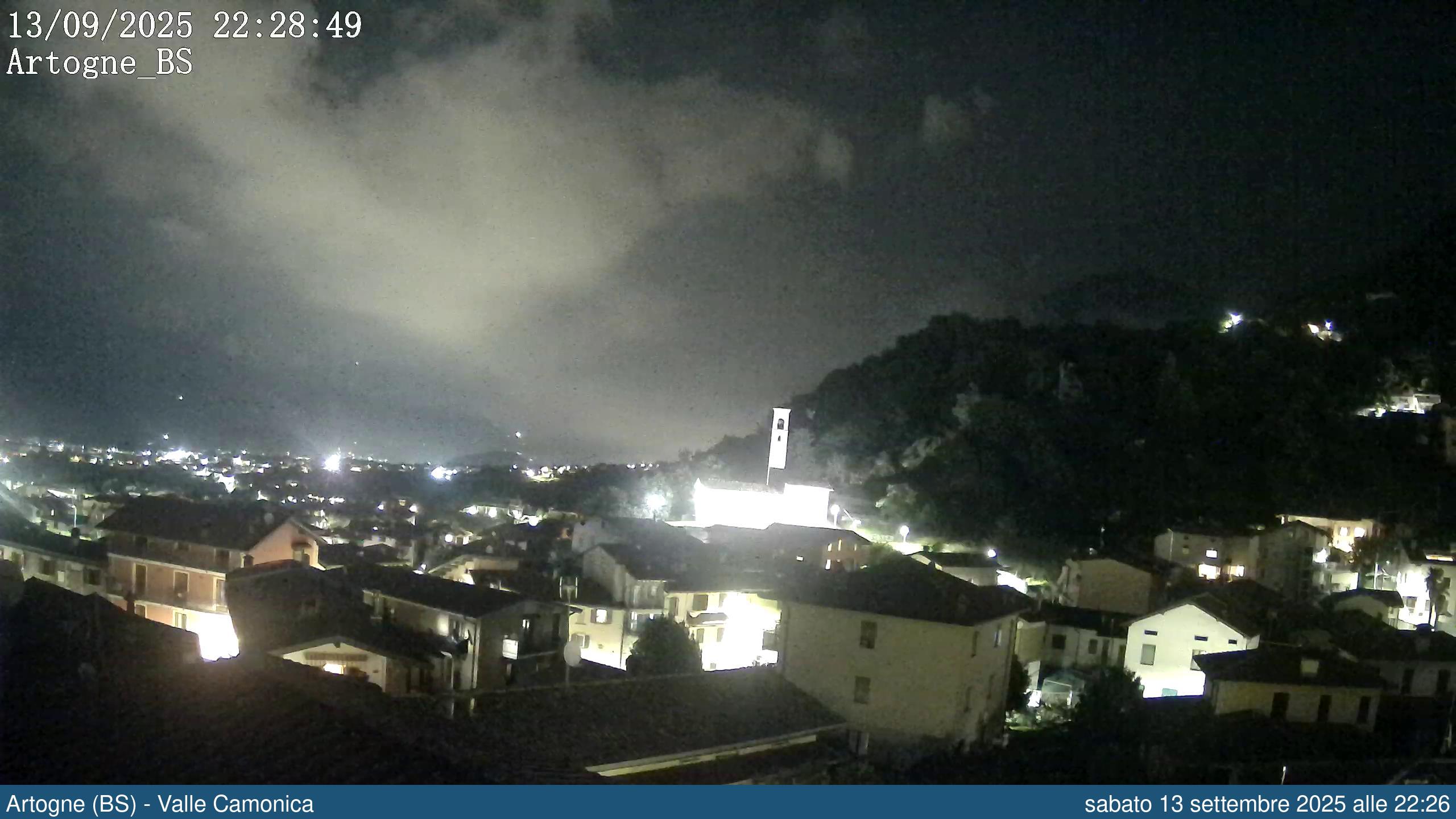 immagine della webcam nei dintorni di Lovere: webcam Artogne