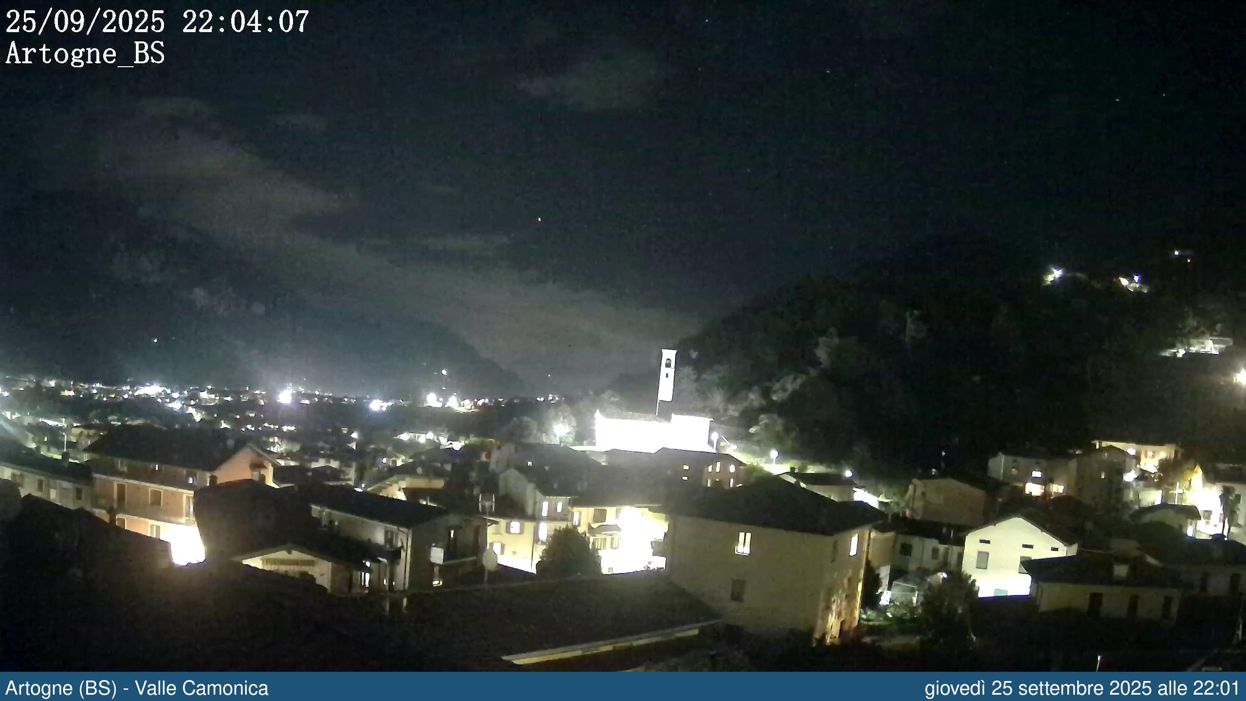 immagine della webcam nei dintorni di Zone: webcam Artogne