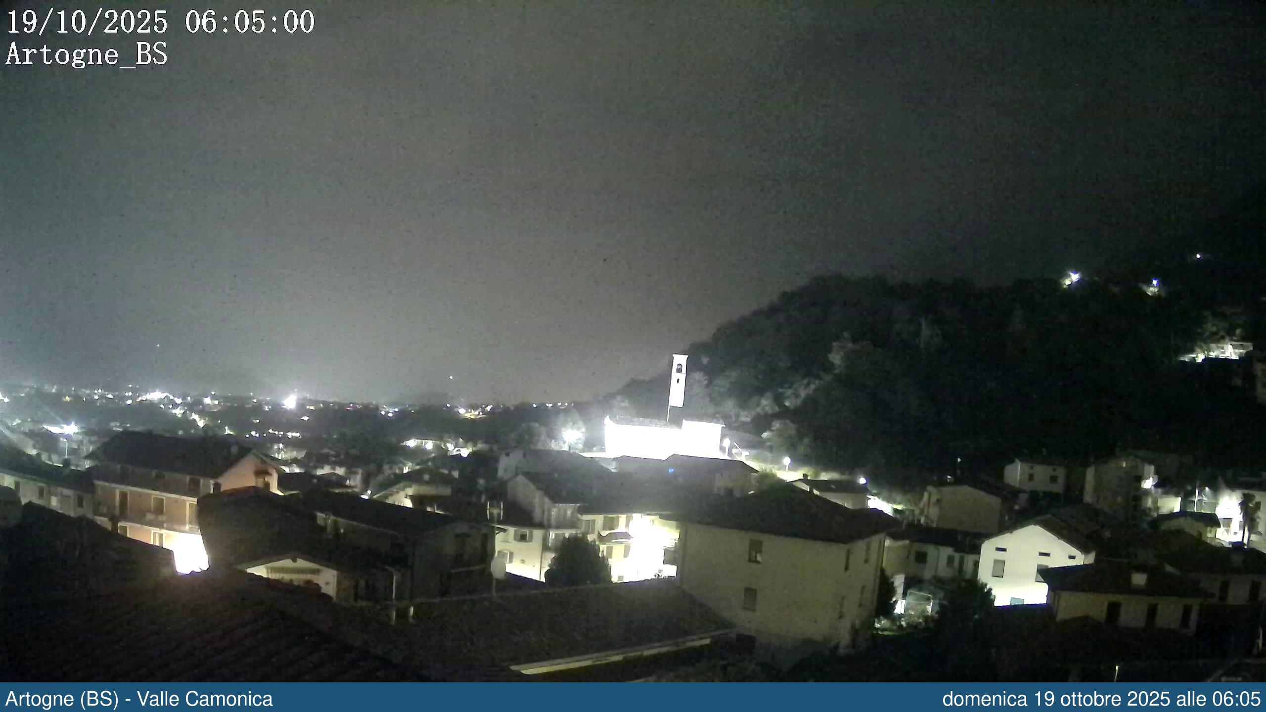 immagine della webcam nei dintorni di Val Palot: webcam Artogne