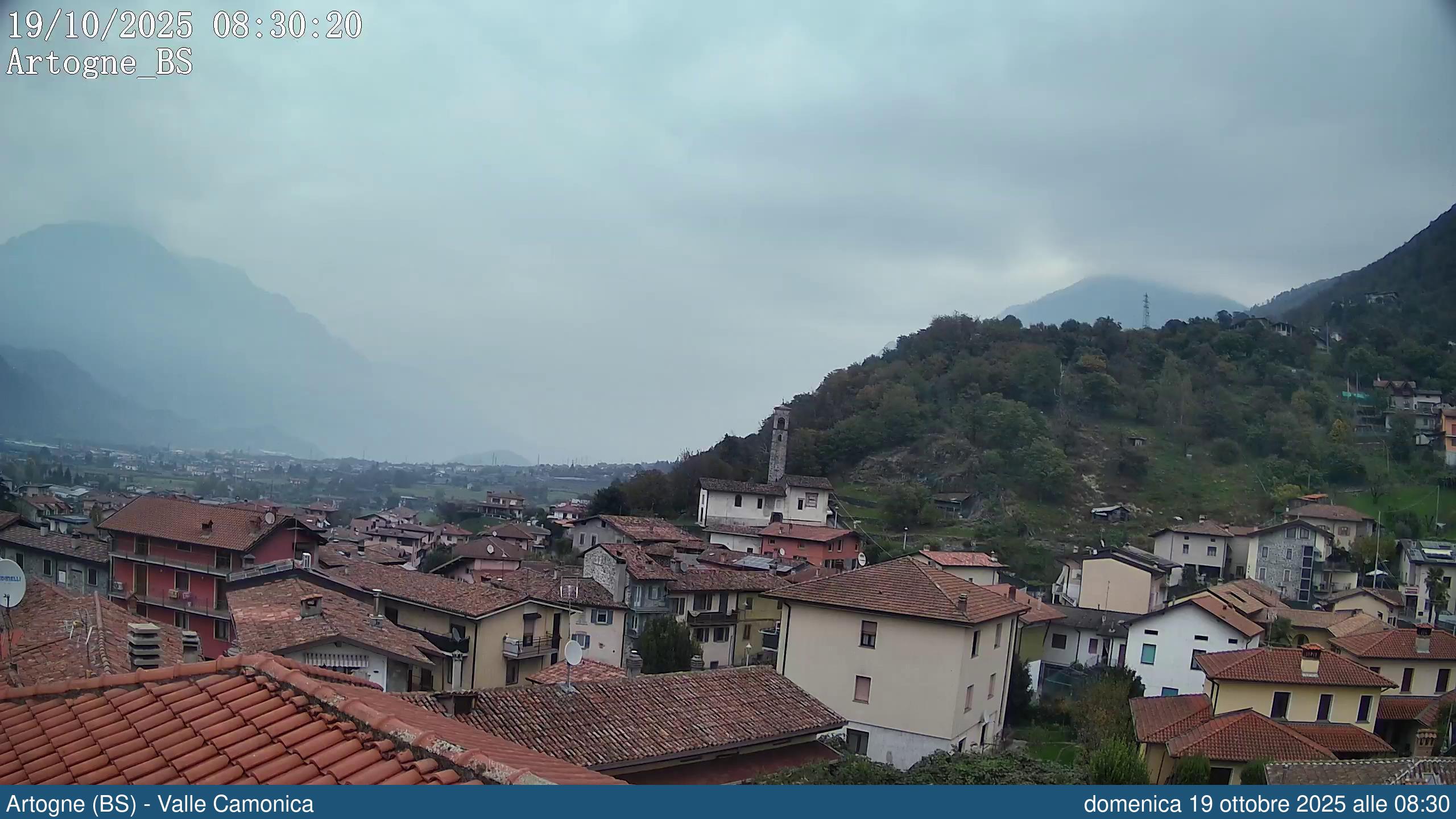immagine della webcam nei dintorni di Monte Pora: webcam Artogne