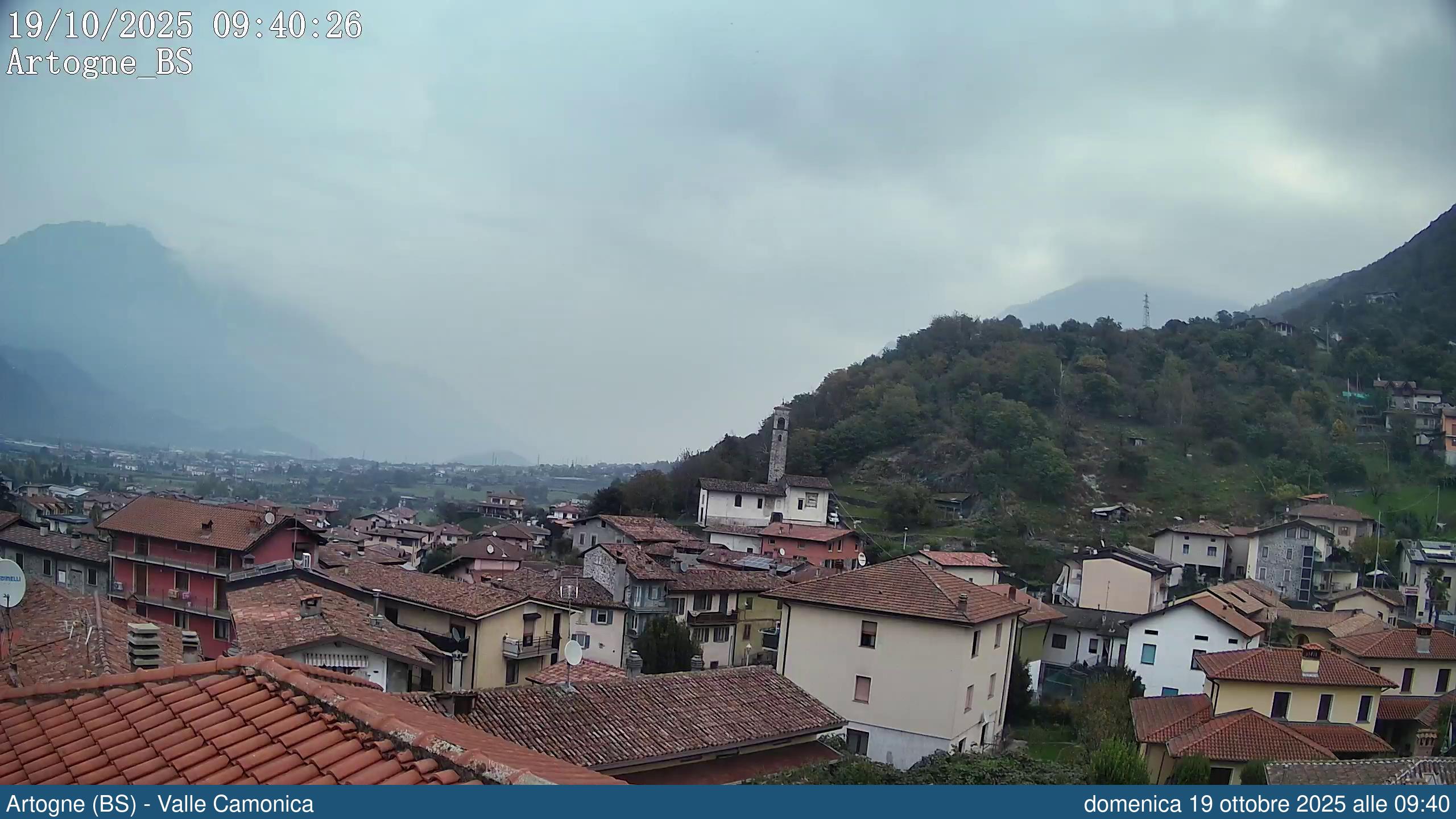 immagine della webcam nei dintorni di Monte Pora: webcam Artogne