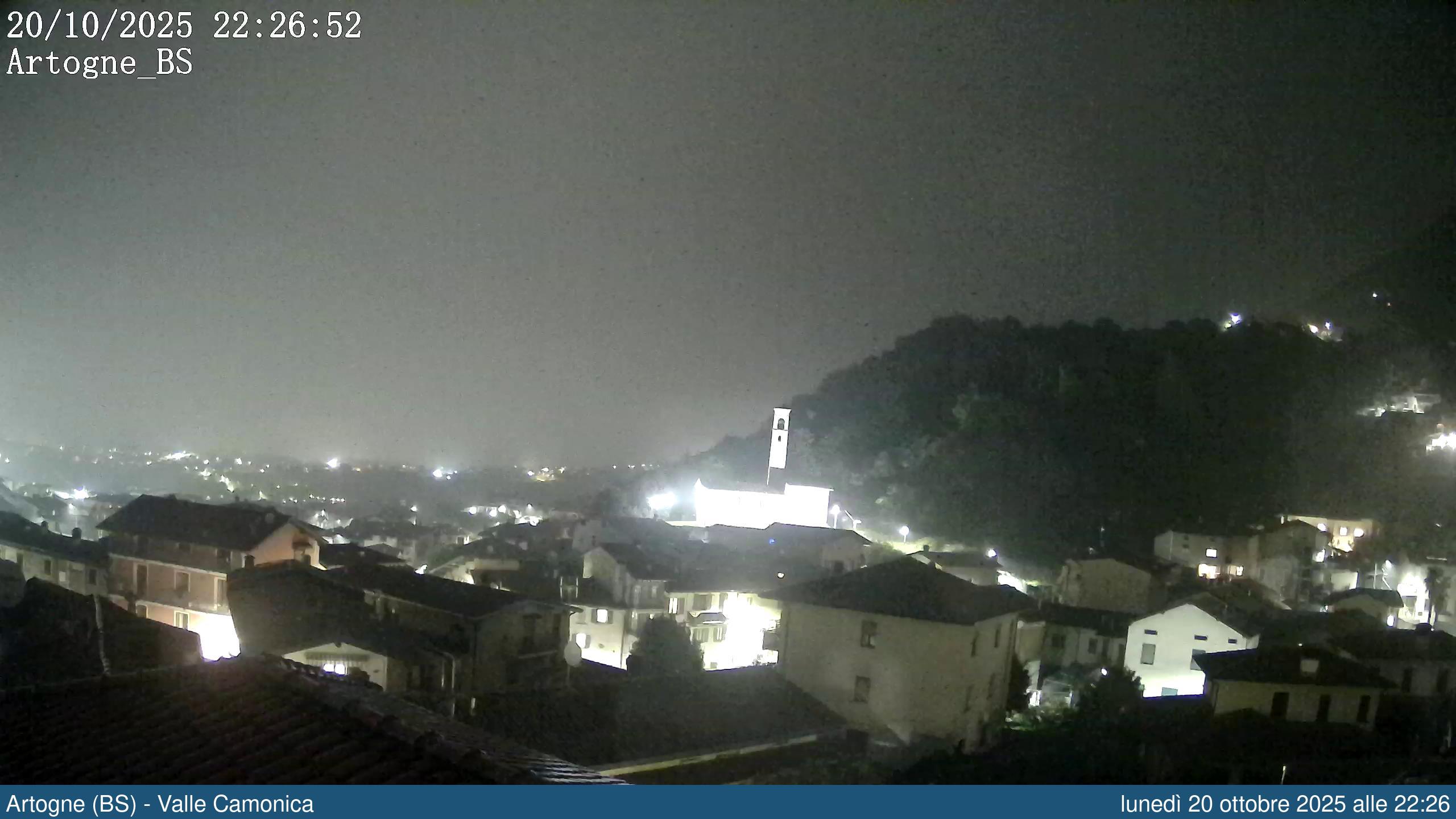 immagine della webcam nei dintorni di Val Palot: webcam Artogne