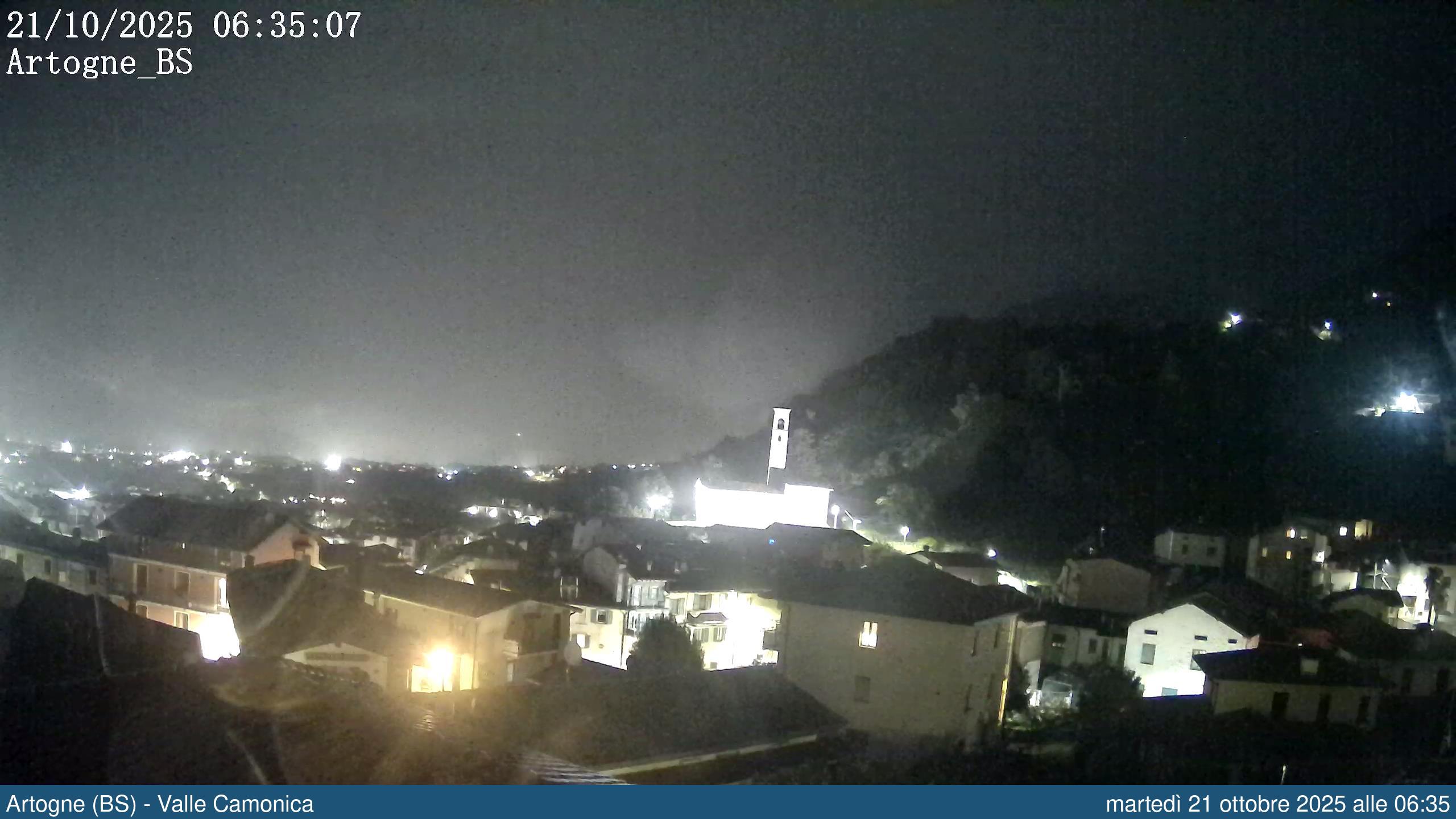 immagine della webcam nei dintorni di Bossico: webcam Artogne