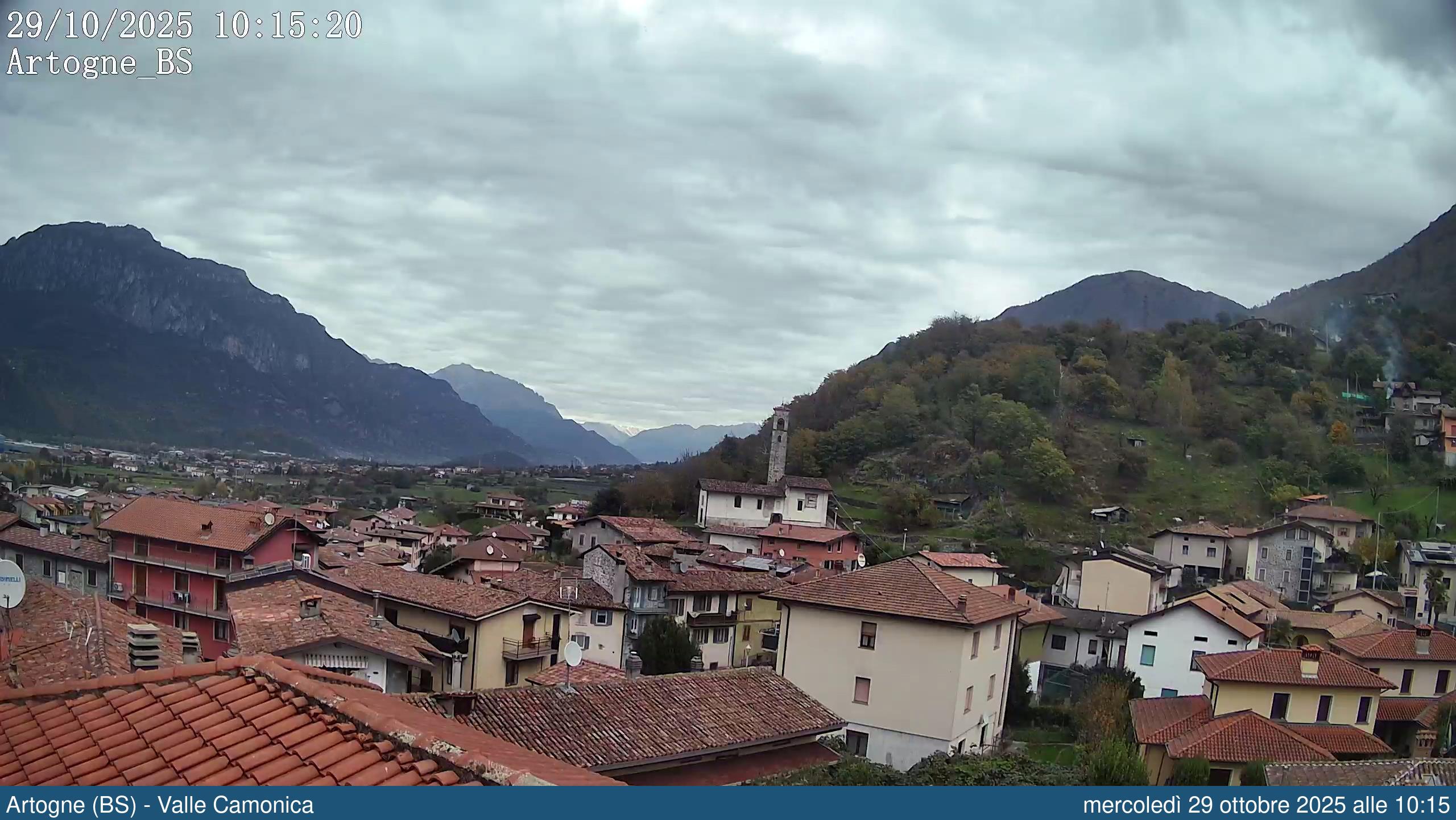 immagine della webcam nei dintorni di Colere: webcam Artogne