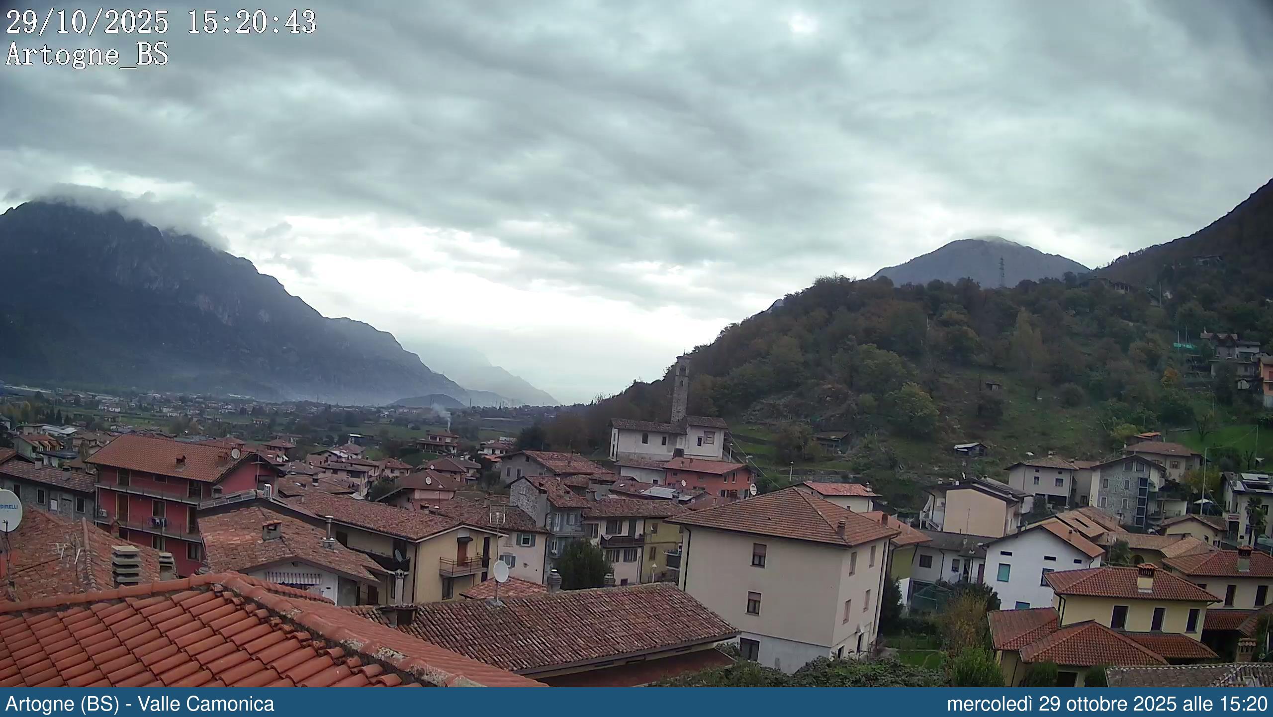 immagine della webcam nei dintorni di Esine: webcam Artogne