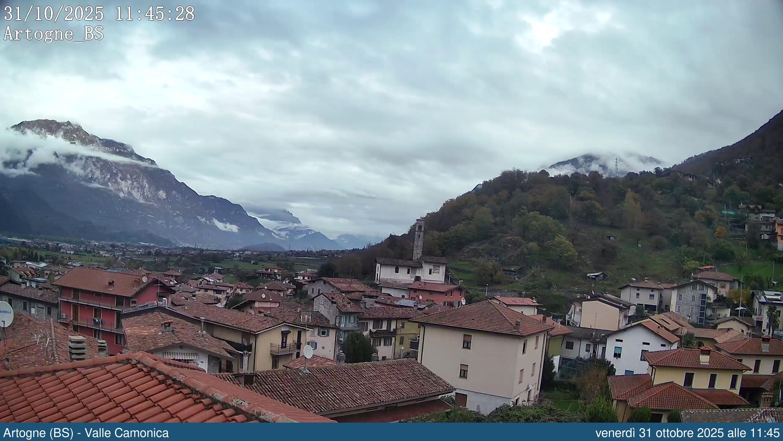 immagine della webcam nei dintorni di Lovere: webcam Artogne