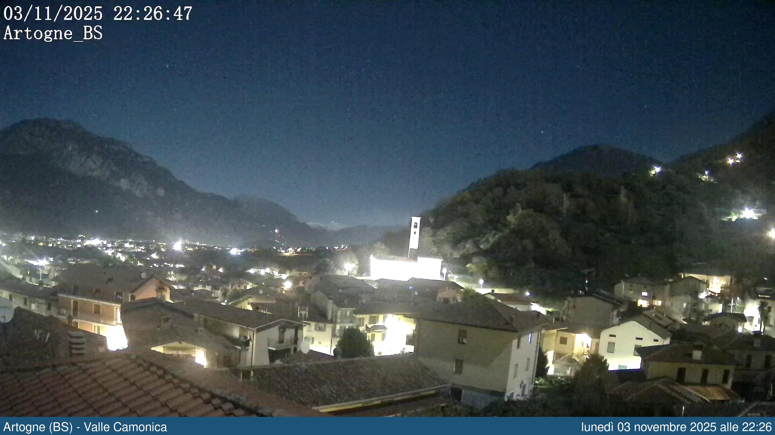 immagine della webcam nei dintorni di Schilpario: webcam Artogne