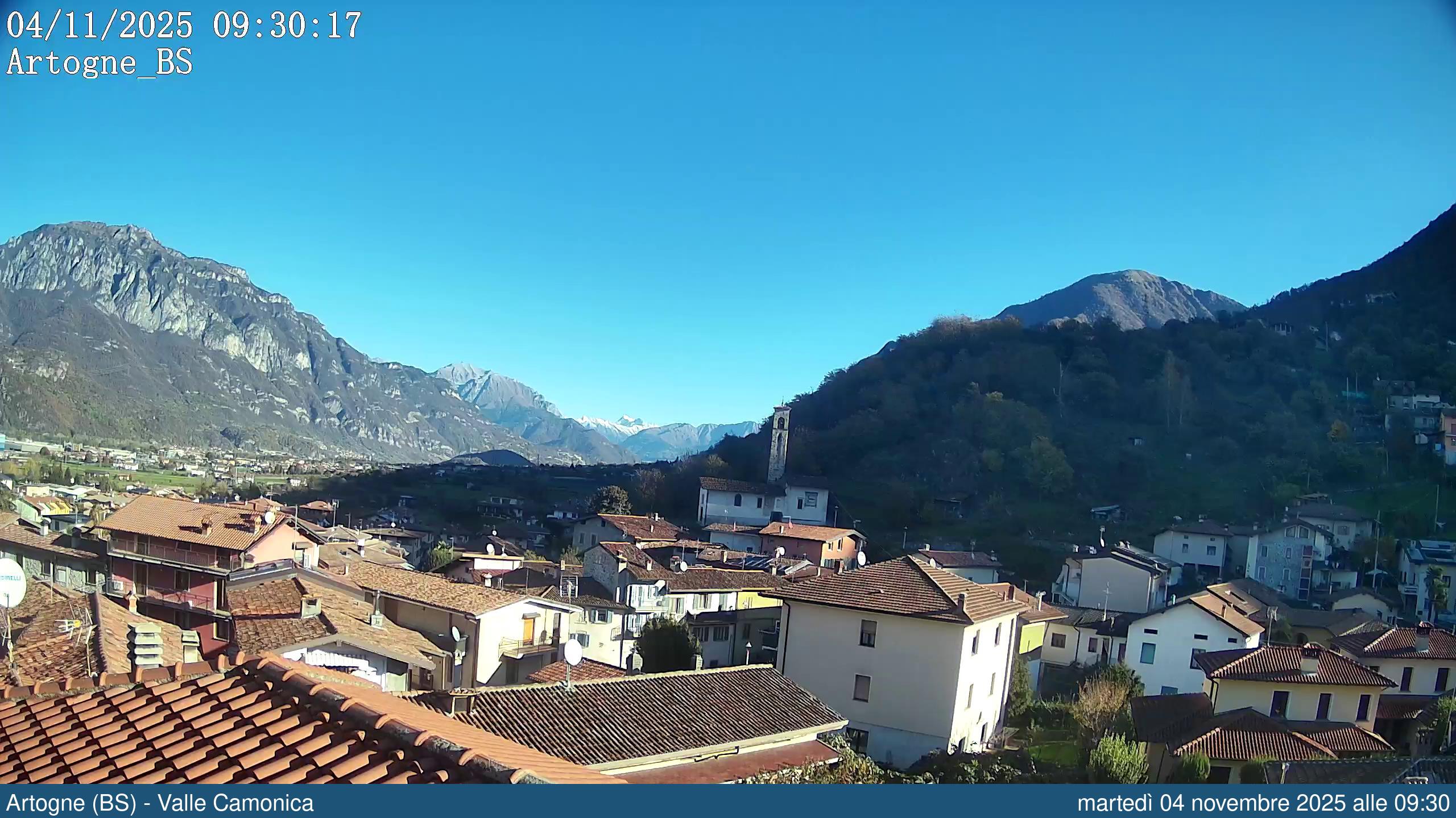 immagine della webcam nei dintorni di Lovere: webcam Artogne