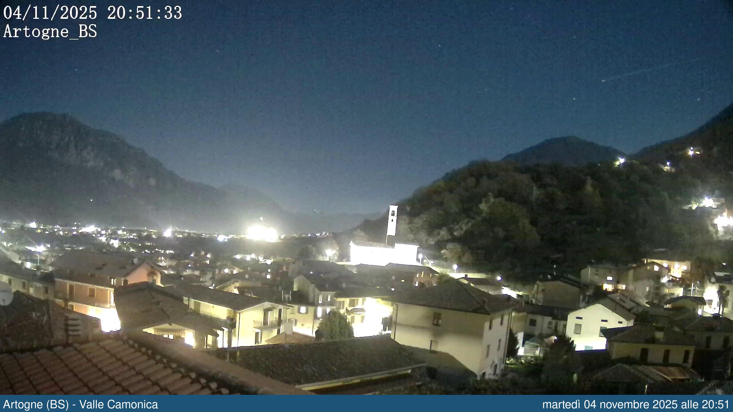 immagine della webcam nei dintorni di Darfo Boario Terme: webcam Artogne