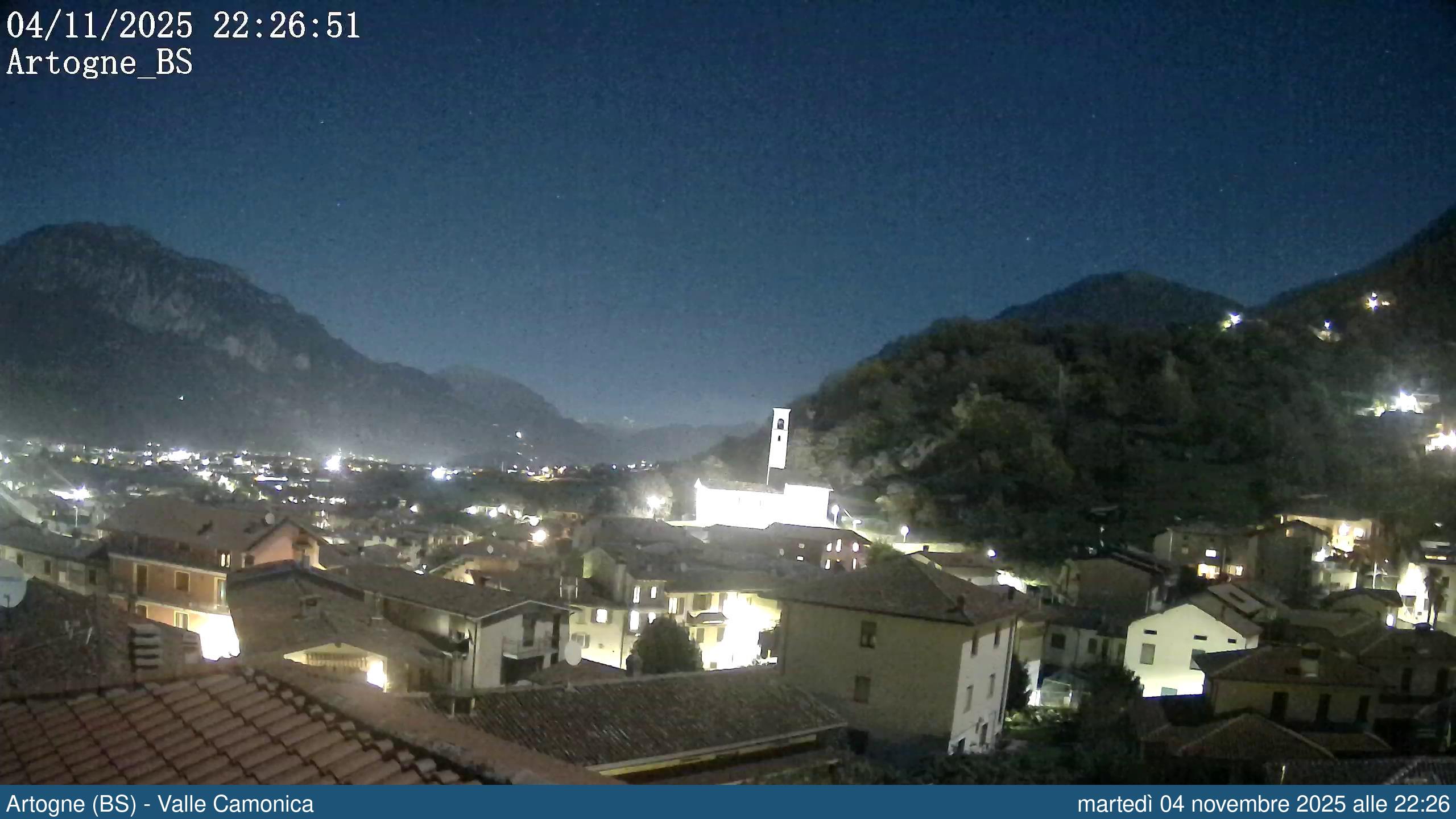 immagine della webcam nei dintorni di Bagolino: webcam Artogne