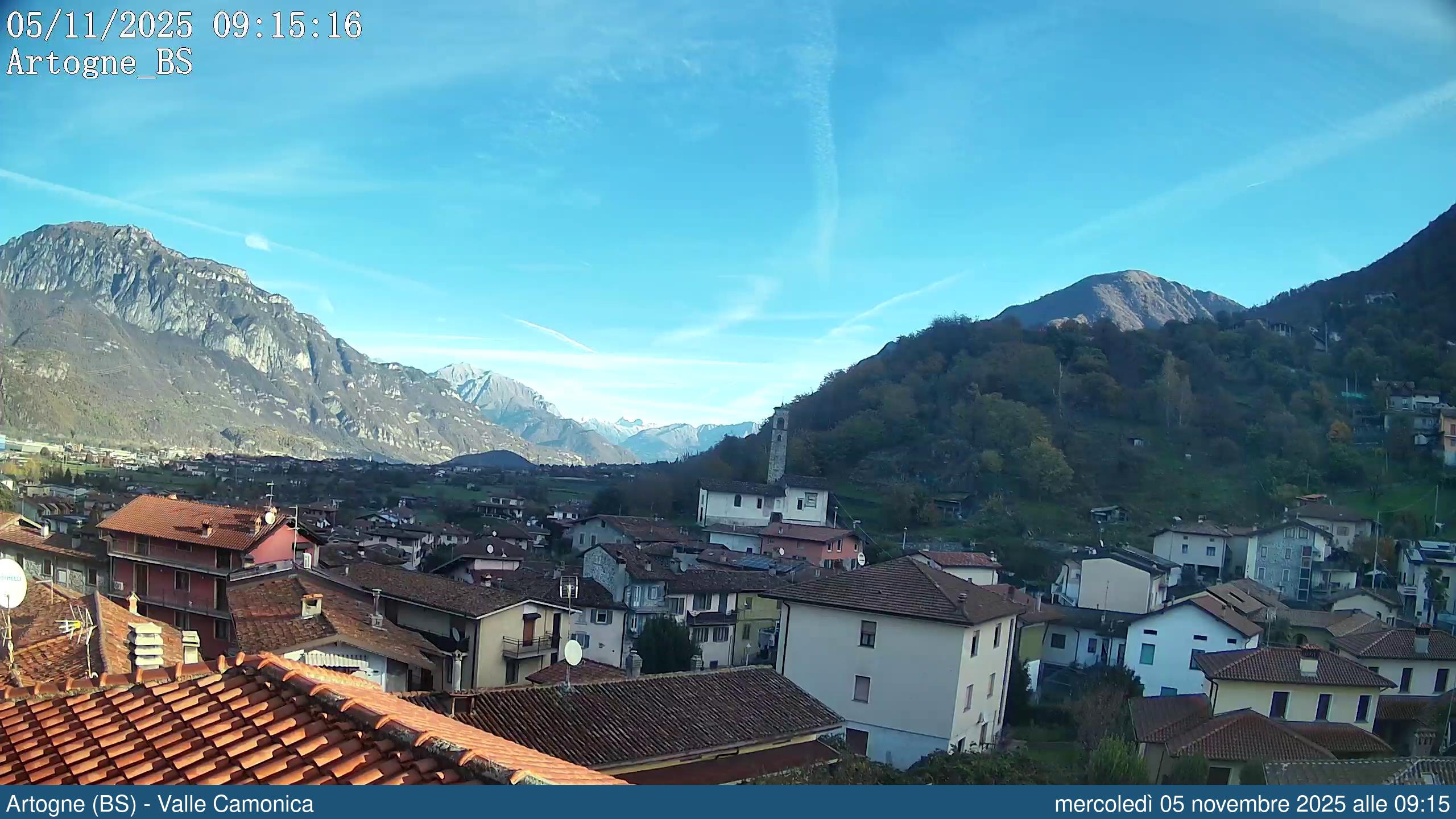 immagine della webcam nei dintorni di Casto: webcam Artogne