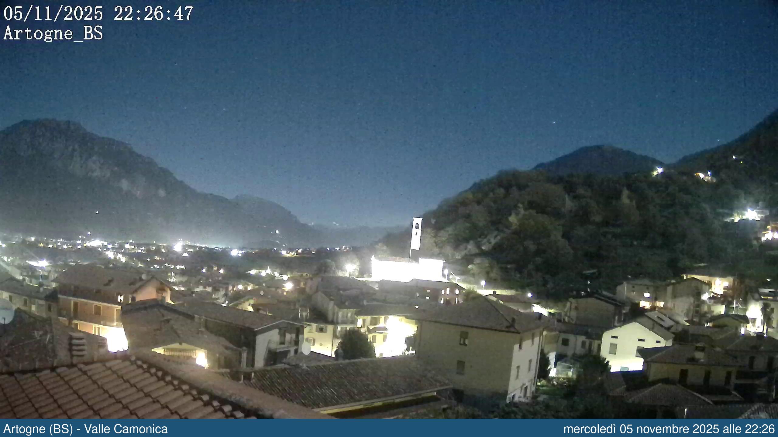 immagine della webcam nei dintorni di Piancogno: webcam Artogne