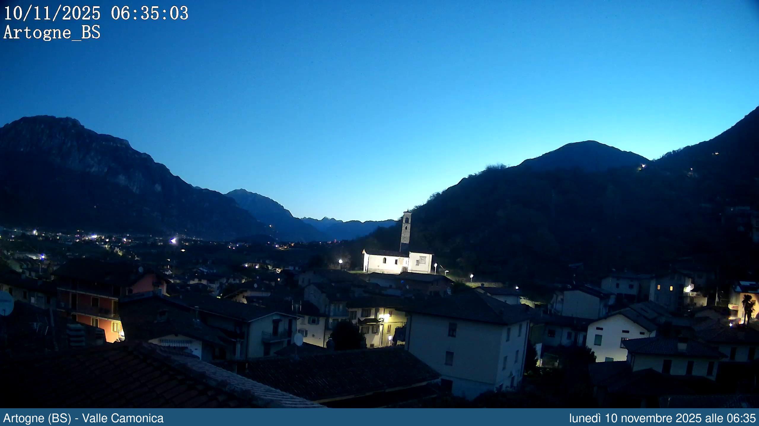 immagine della webcam nei dintorni di Zone: webcam Artogne